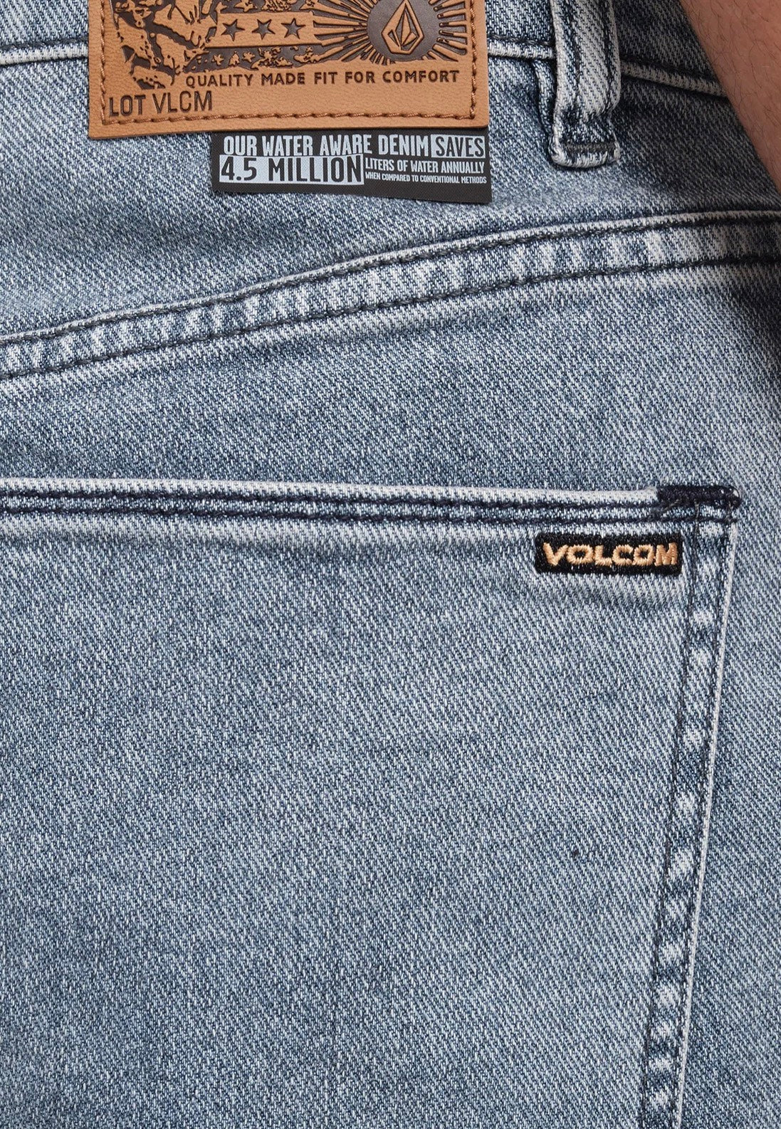 Volcom - Billow Ash Blue - Jeans Buy Cheap Release Dates