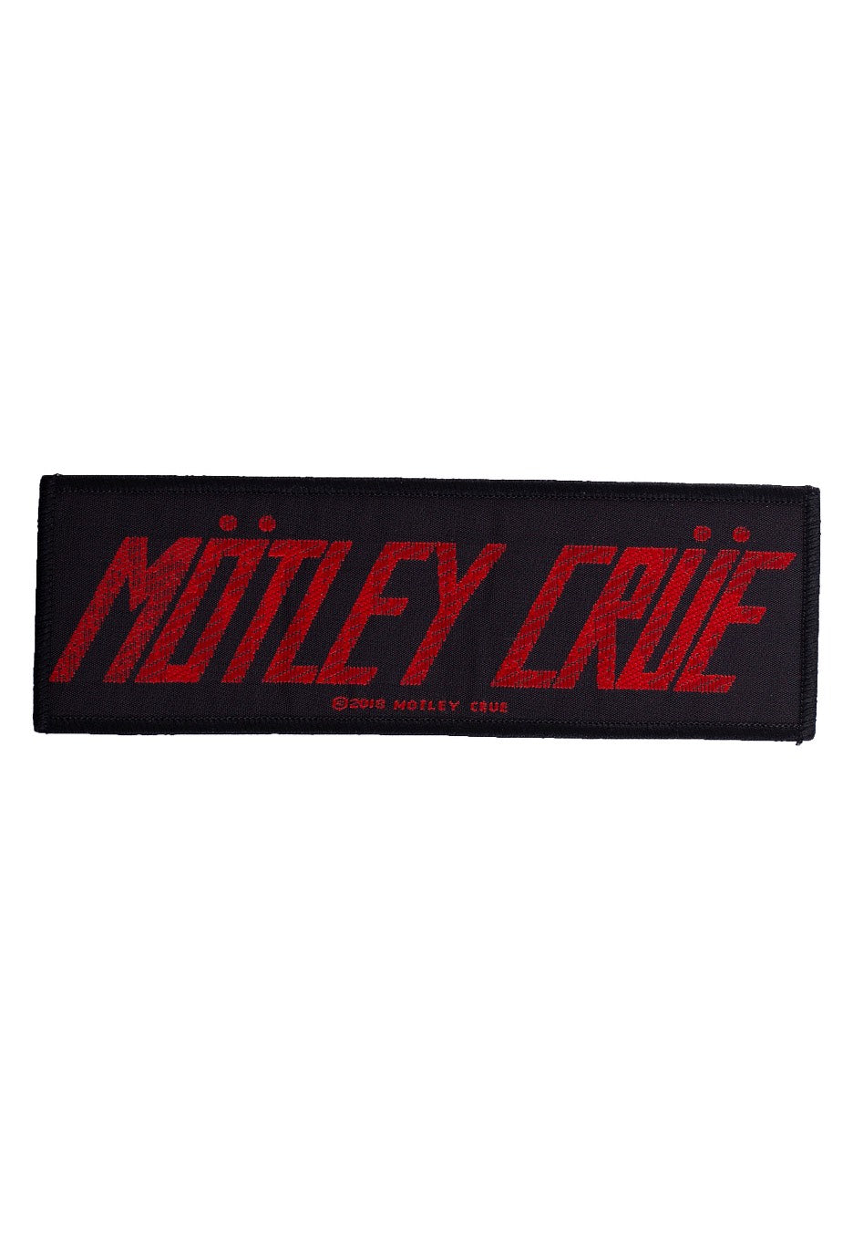 Mtley Crüe - Logo - Patch How Much Online