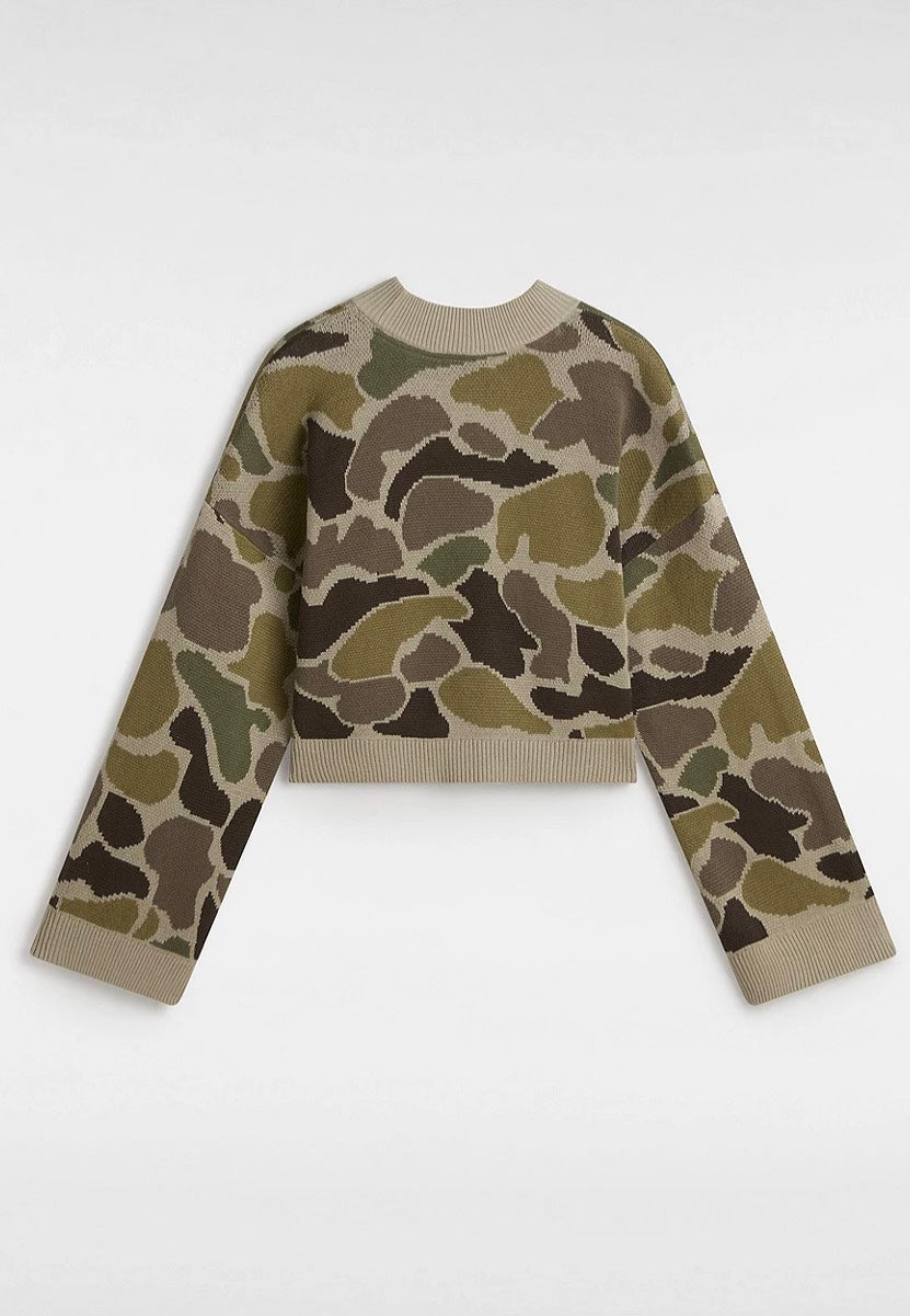 Vans - Cammile Camo Bungee Cord/Turkishcfee - Pullover Genuine Cheap Pice