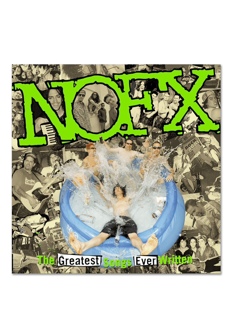 NOFX - The Greatest Songs Ever Written (By Us) Ltd. US Edition - 2 Vinyl Clearance Buy