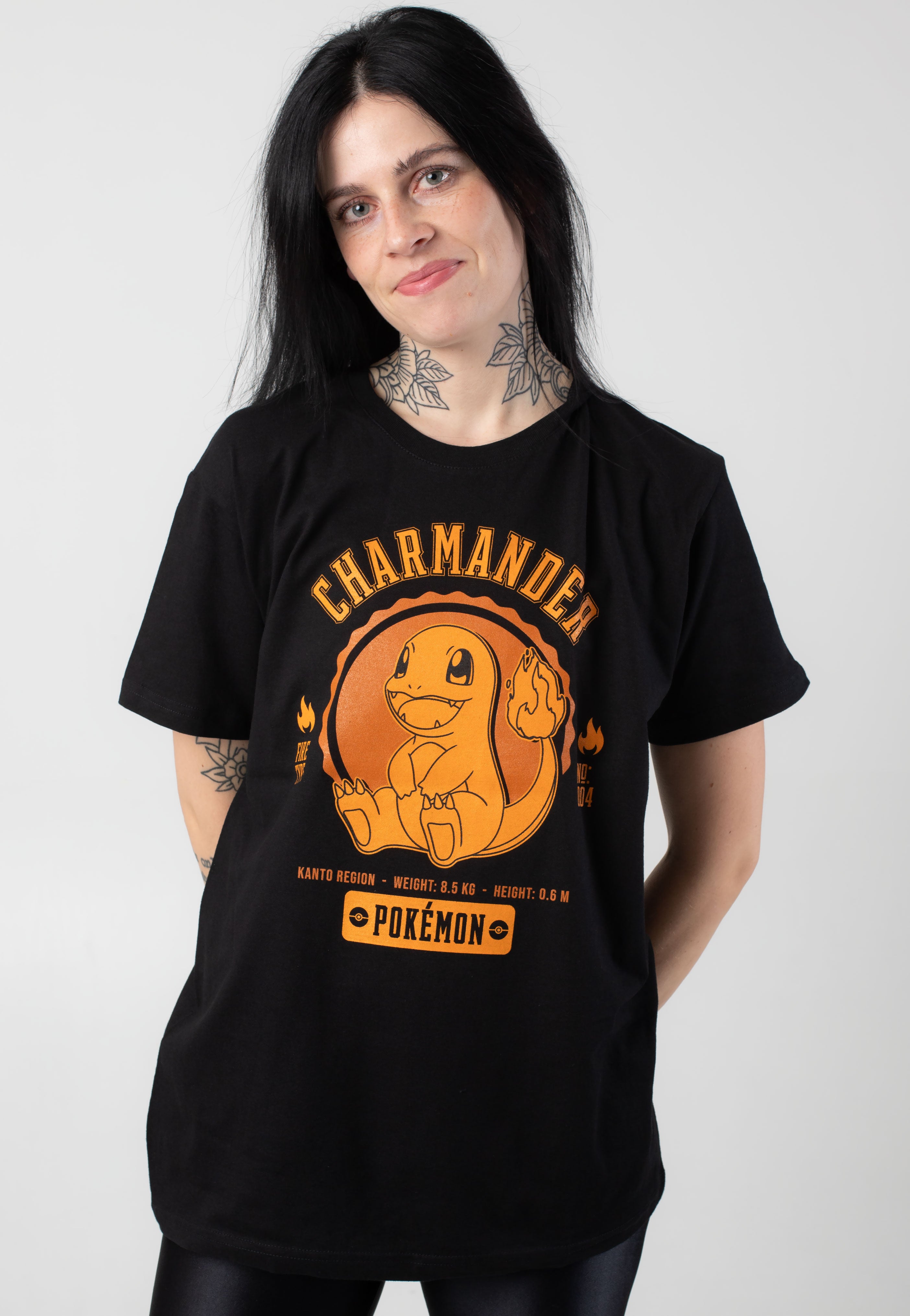 Pokémon - Collegiate Charmander - T-Shirt Sale Pick A Best