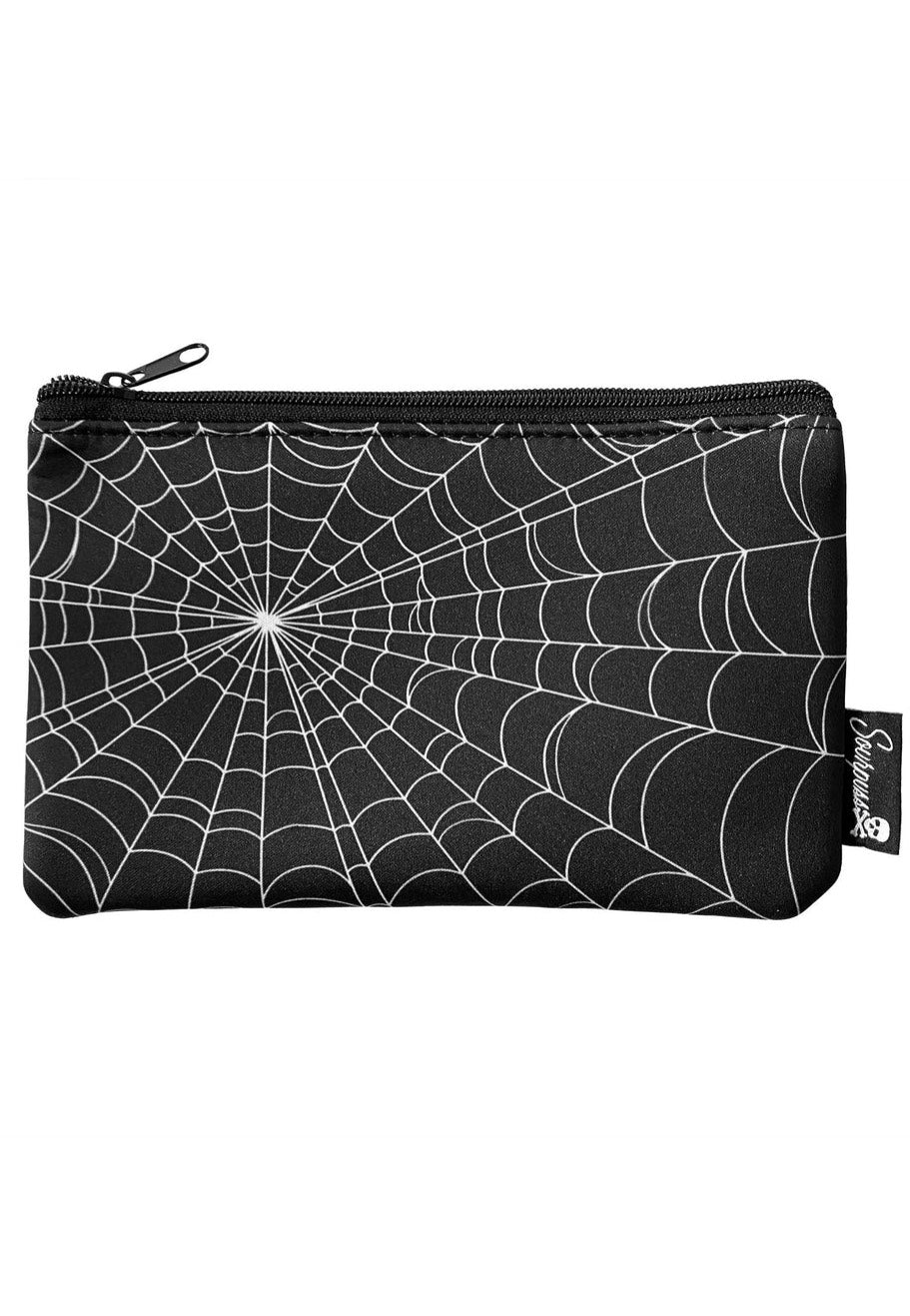 Sourpuss Clothing - Spiderweb Back - Case Free Shipping Manchester