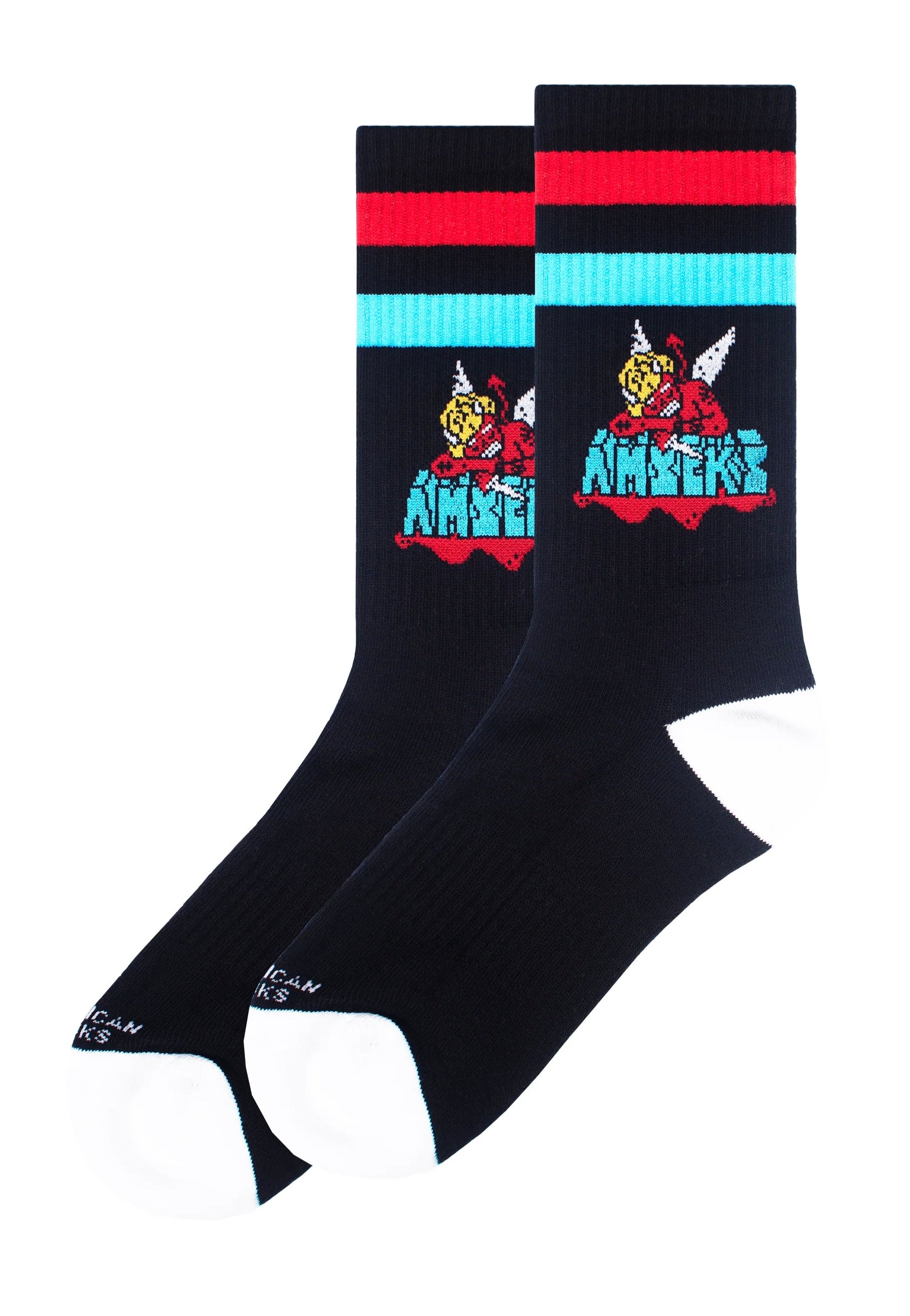 American Socks - Fallen Angel Mid High Black - Socks Outlet Store Cheap Online