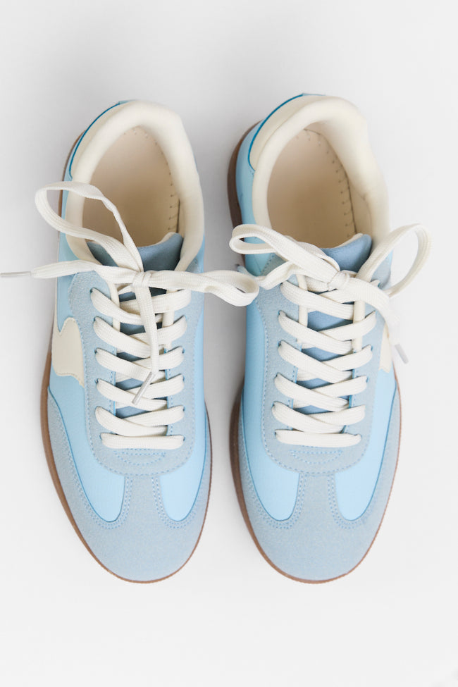 Tiffany Light Blue Swirl Sneakers Countdown Package Online