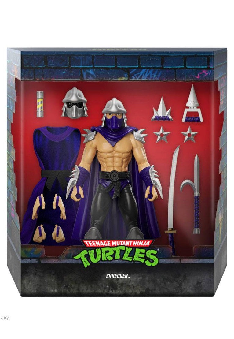 Turtles - Shredder (Silver Armor) Ultimates - Action Figure Sale Enjoy