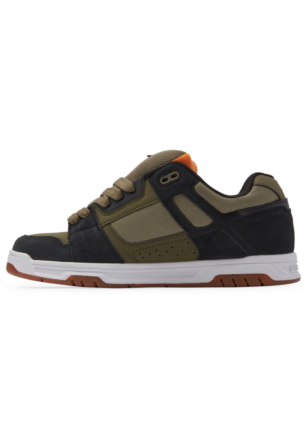 DC - Stag Army/Olive - Shoes Outlet Discount Authentic