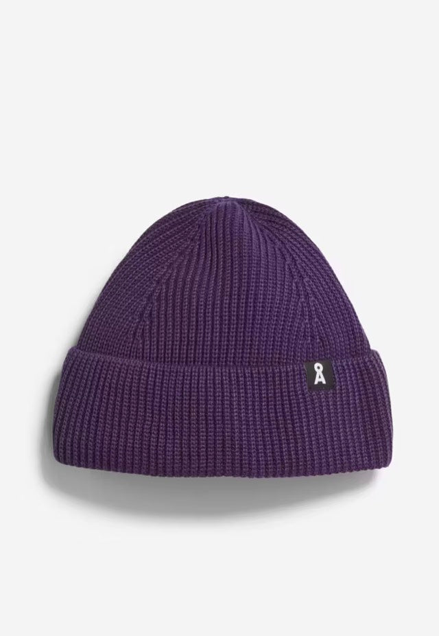 Armedangels - Nildaao Cotton Blue Ash - Beanie Free Shipping For Cheap