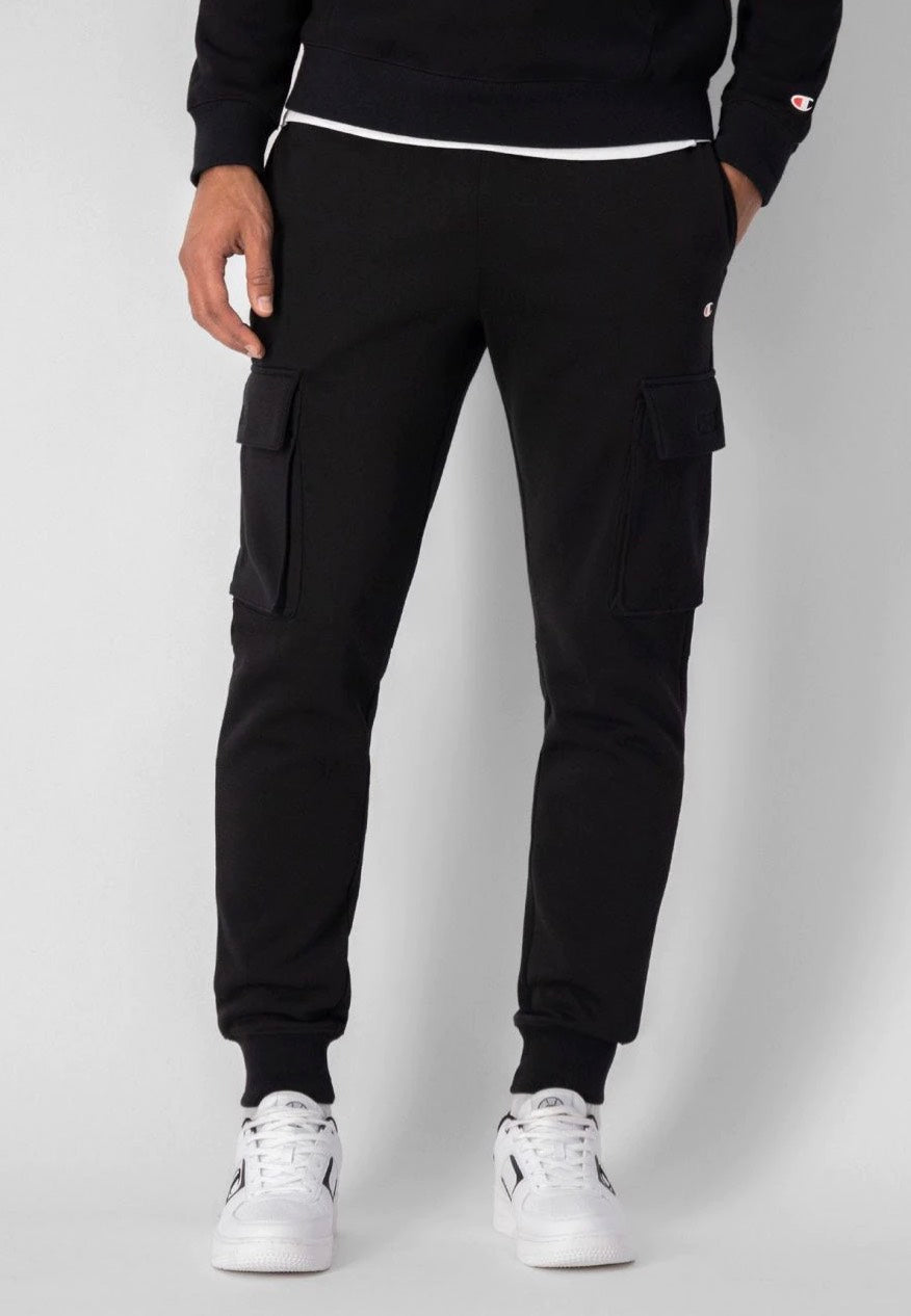 Champion - Rib Cuff Black Beauty - Pants Online Online Outlet Sale