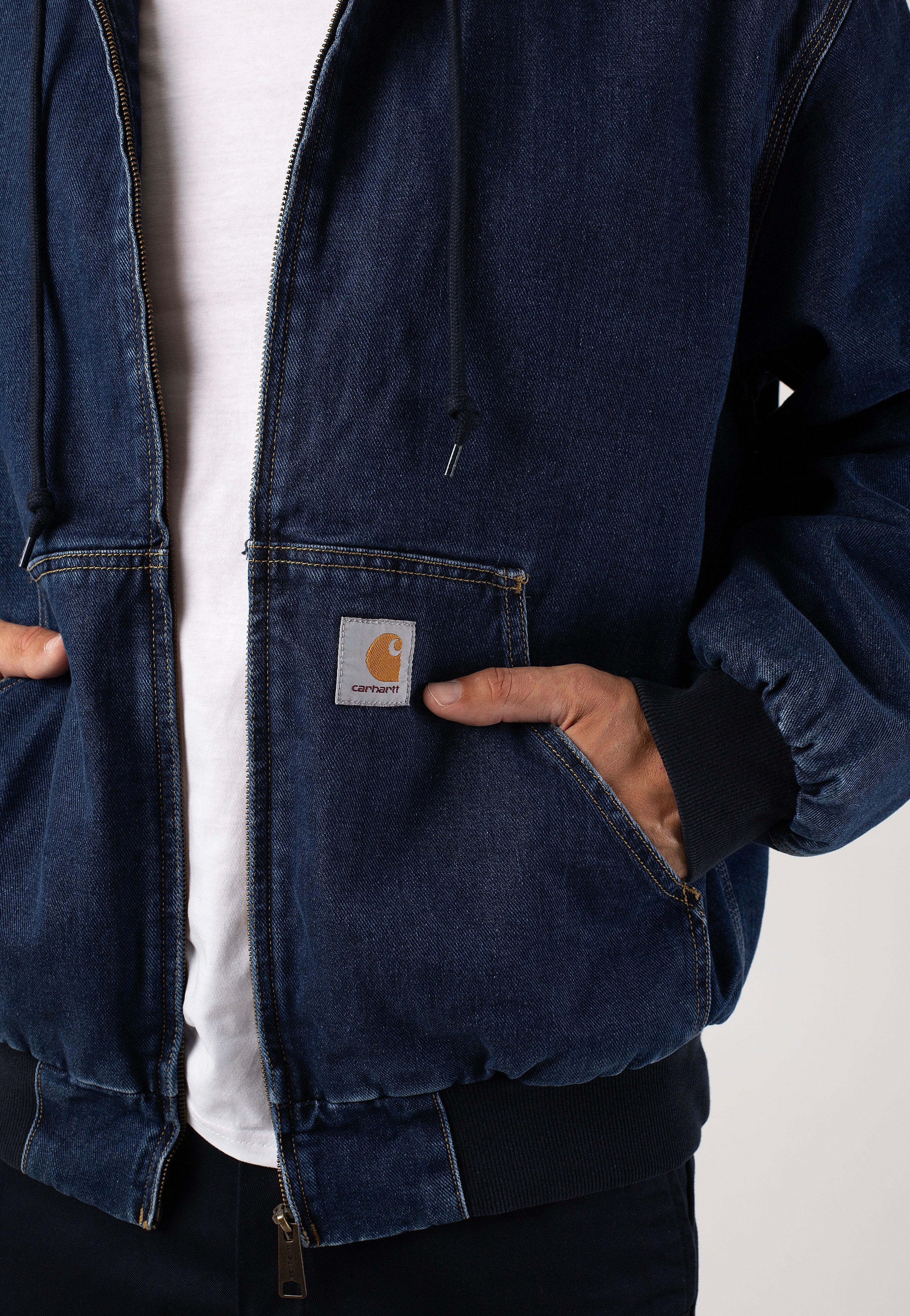 Carhartt WIP - OG Active Stone Washed Blue - Jacket 2025 Cheap Online