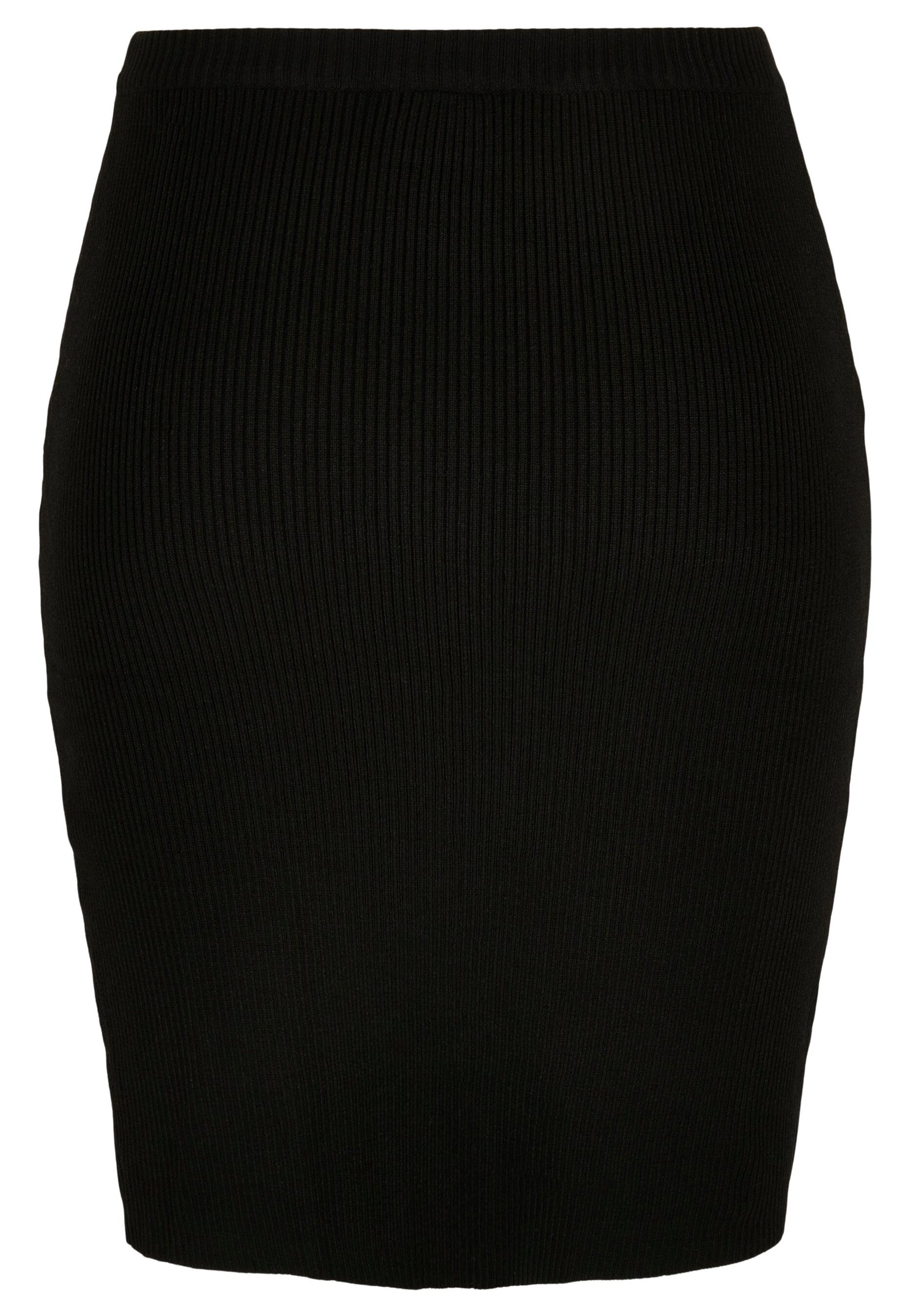 Urban Classics - Ladies Rib Knit Black - Skirt Clearance Store Cheap Online