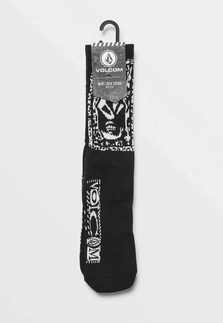 Volcom - Dental Black - Socks Collections Online