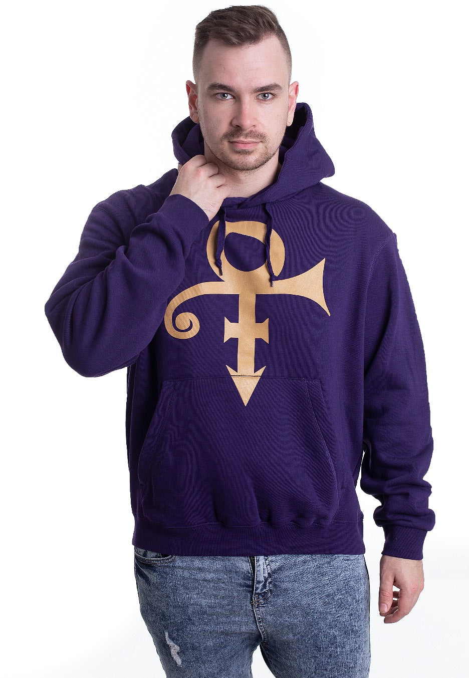 Prince - Symbol Purple - Hoodie Cheap Comfortable