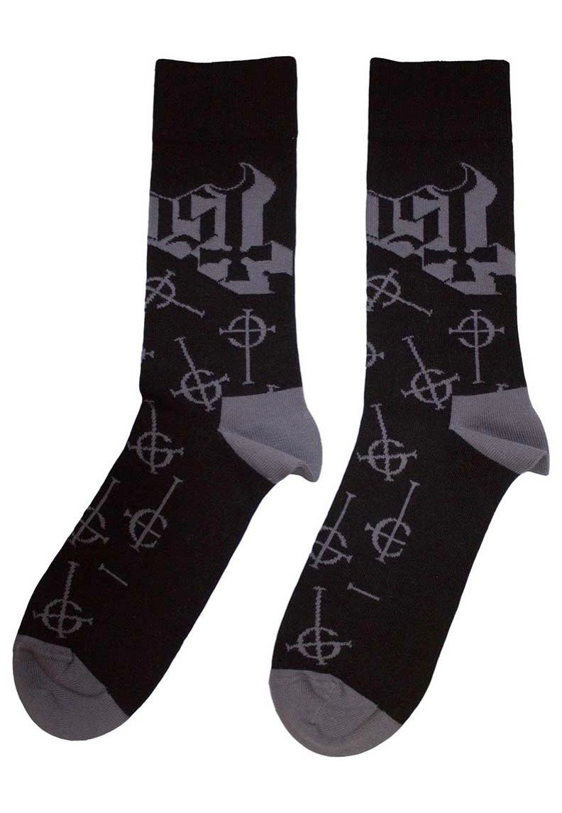 Ghost - Symbol Pattern - Socks Wide Range Of Online