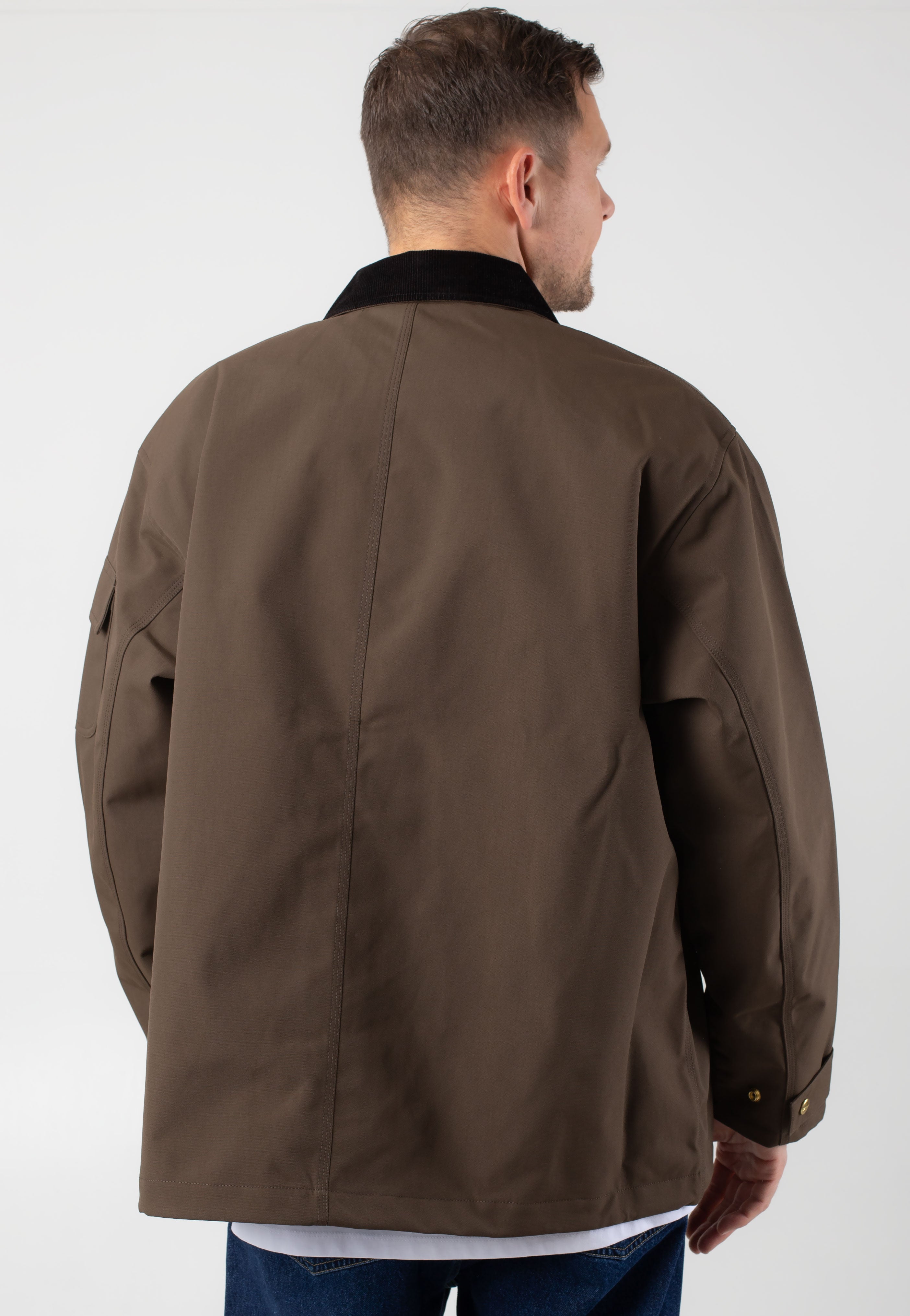 Carhartt WIP - Clapton Liberica/Black - Jacket Free Shipping With Paypal