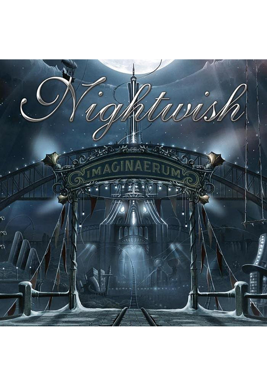 Nightwish - Imaginaerum Black Vinyl - 2 Vinyl Pay With Paypal For Sale