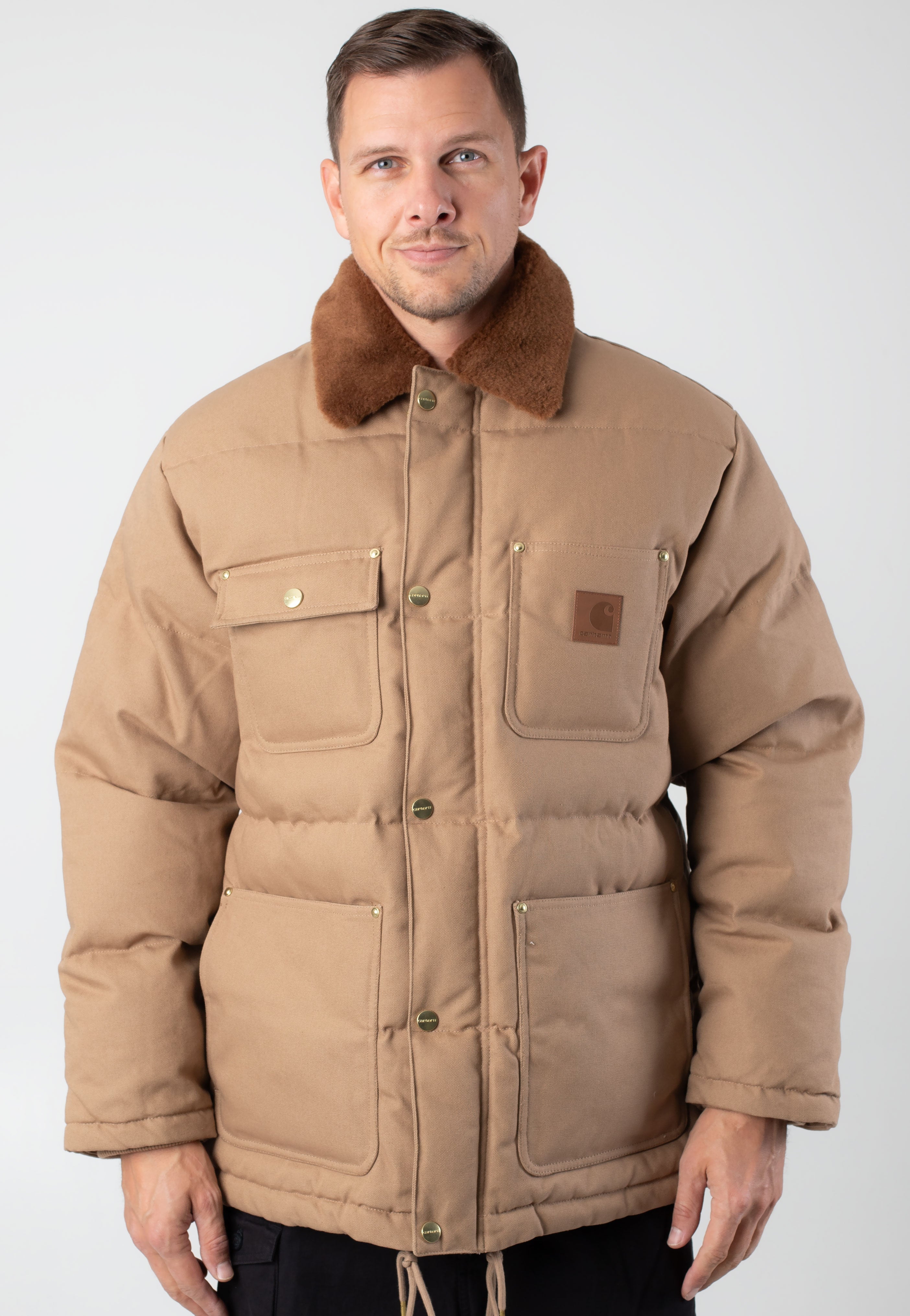 Carhartt WIP - Rayley Peanut - Jacket Cheap Sale Wholesale Pice