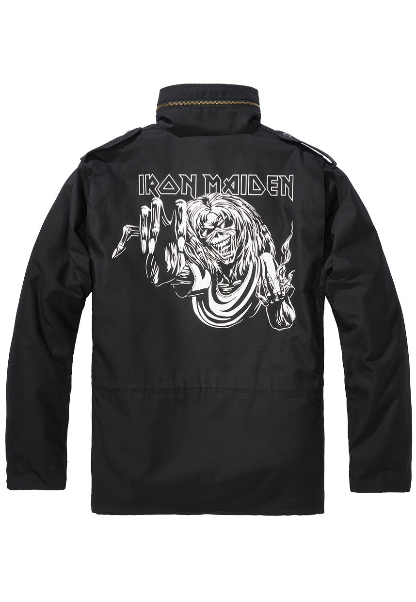 Brandit x Iron Maiden - IRM M65 - Jacket Buy Cheap From China