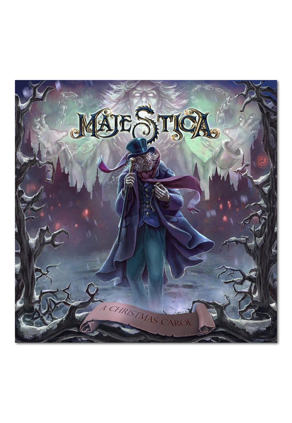 Majestica - A Christmas Carol - CD Professional Online