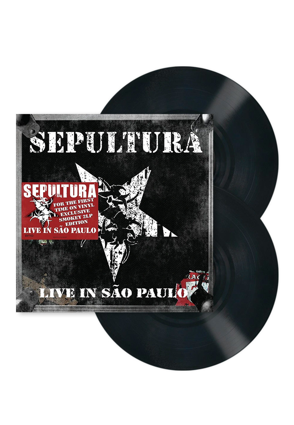 Sepultura - Live In So Paulo - 2 Vinyl Outlet Order