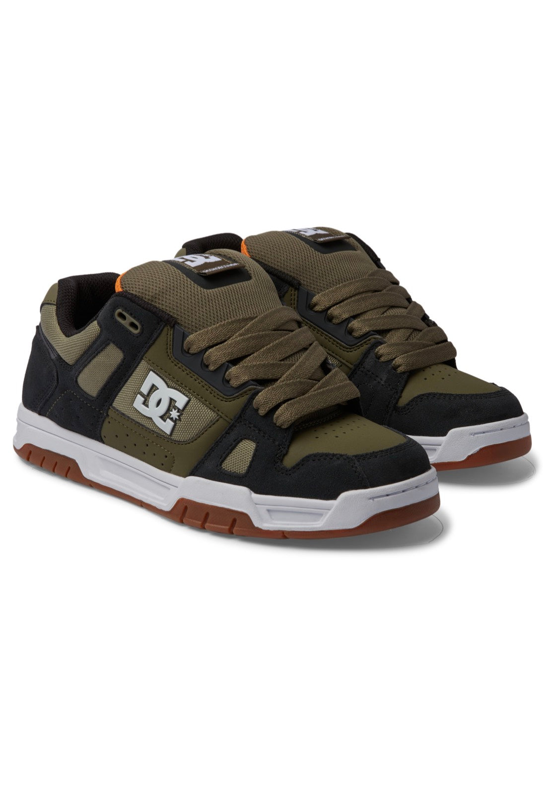 DC - Stag Army/Olive - Shoes Outlet Discount Authentic