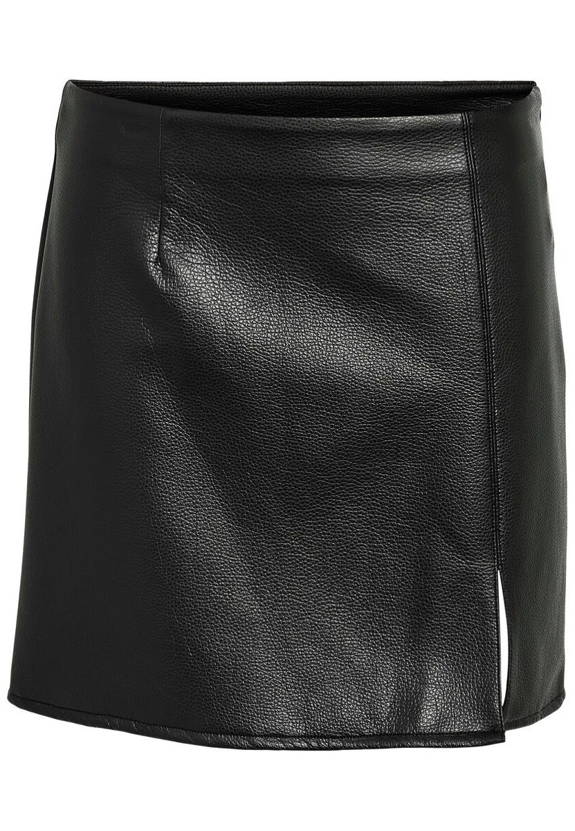 Noisy May - Eileen Clara Penny Slit Black - Skirt Finishline Online