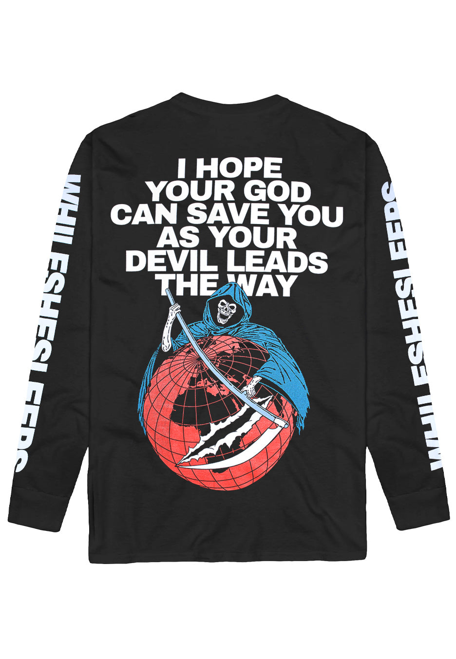 While She Sleeps - Reaper - Longsleeve Sale Authentic