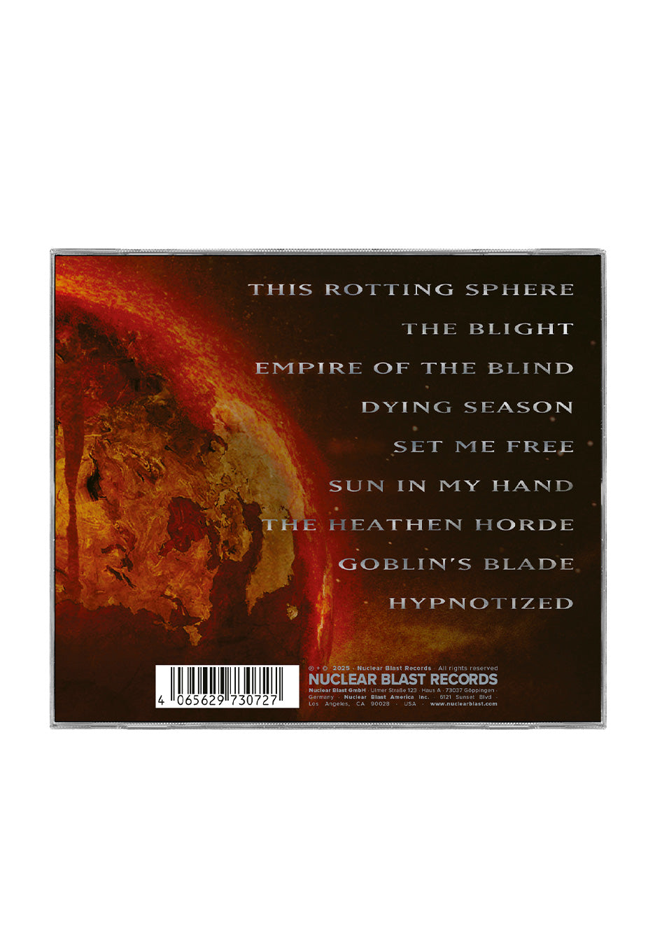 Heathen - Bleed The World: Live - CD Original For Sale