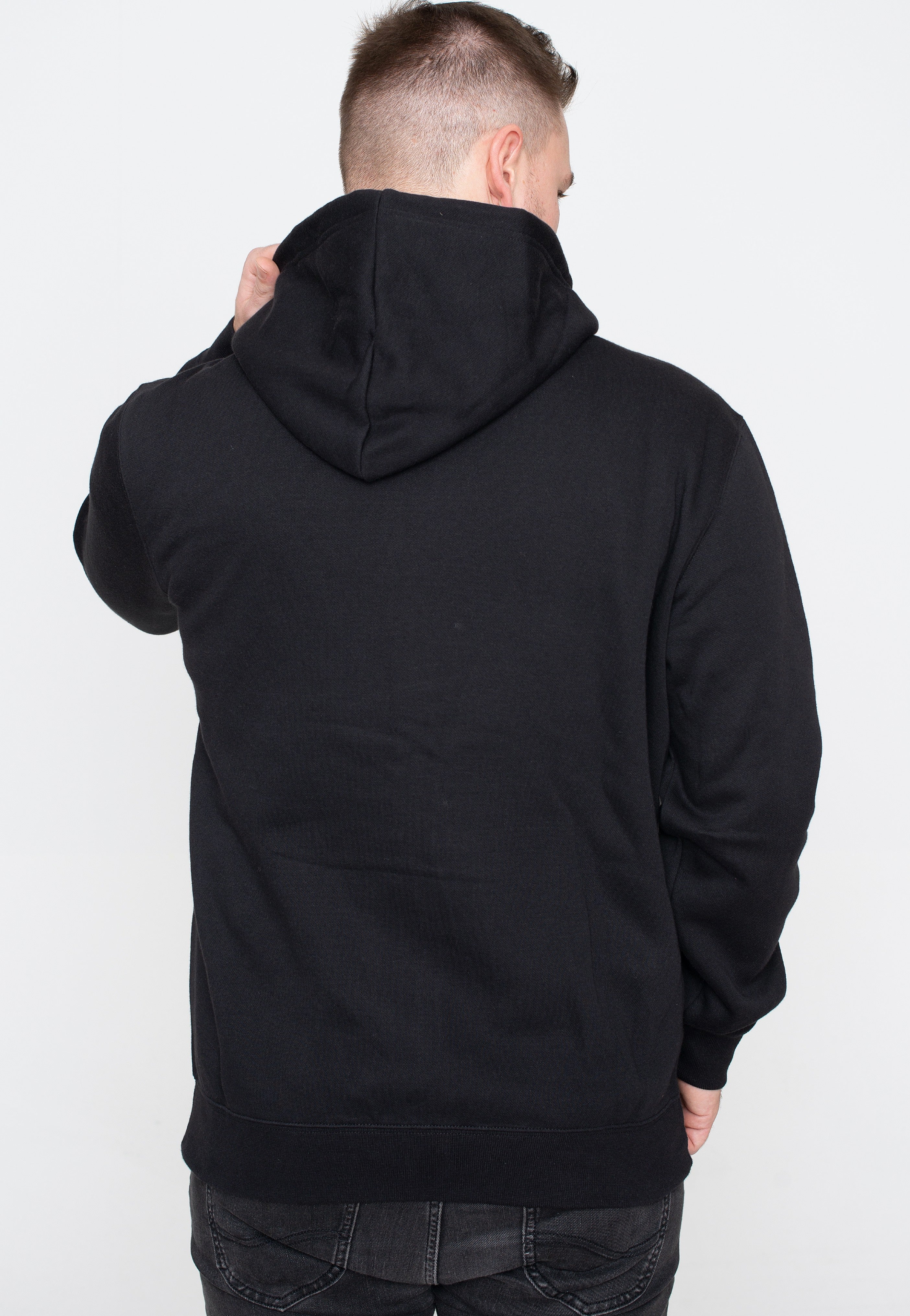 Champion - Hooded Full Zip Black Beauty - Zipper Cheap Online