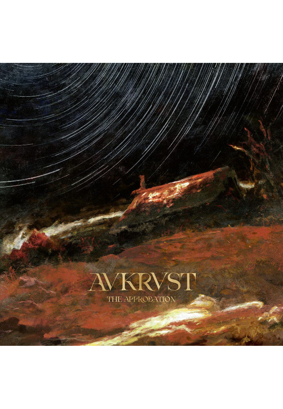 Avkrvst - The Approbation Red - Colored Vinyl Sale Professional