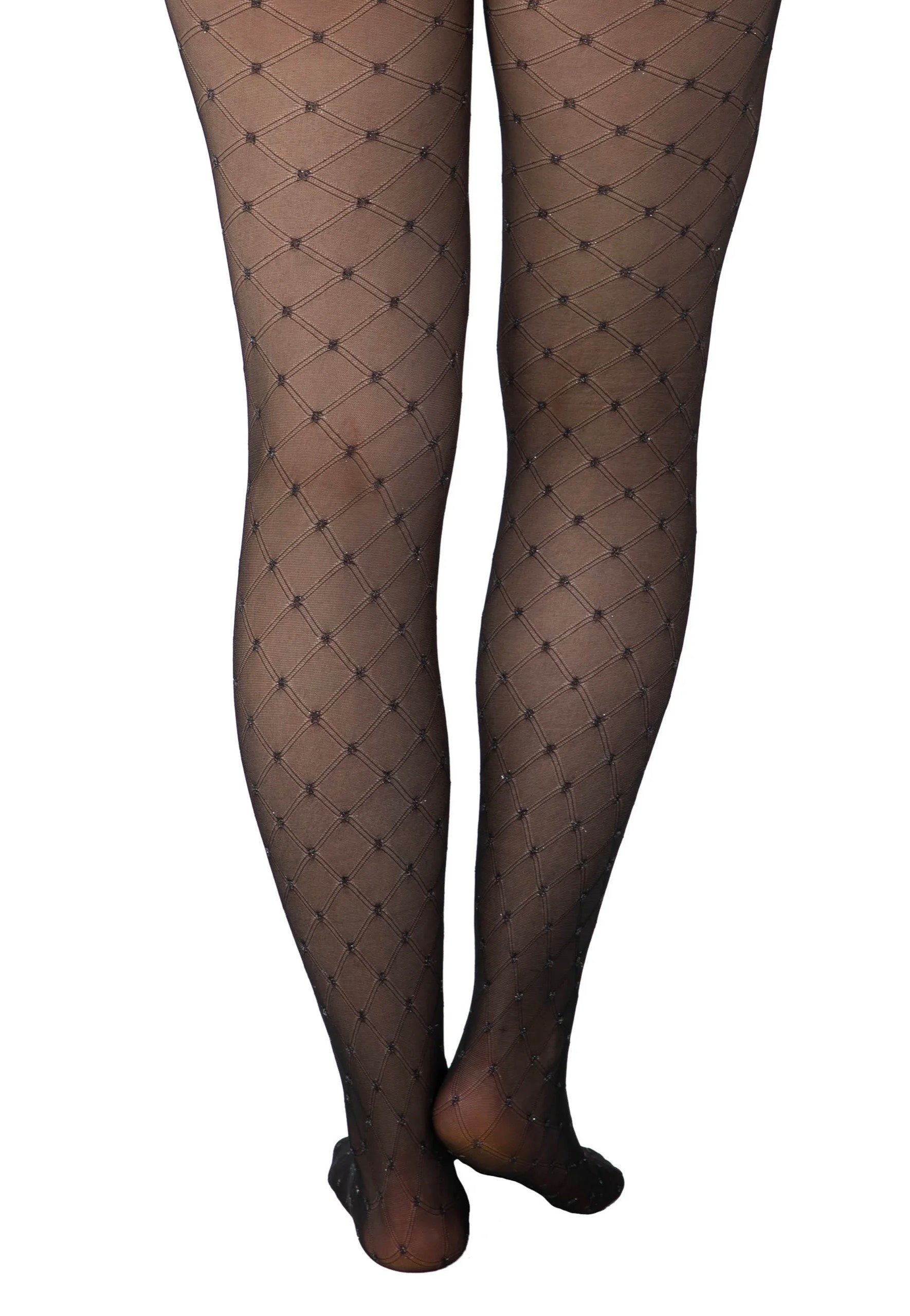 Pamela Mann - Criss-Cross Glitter Spot - Tights Buy Cheap Popular