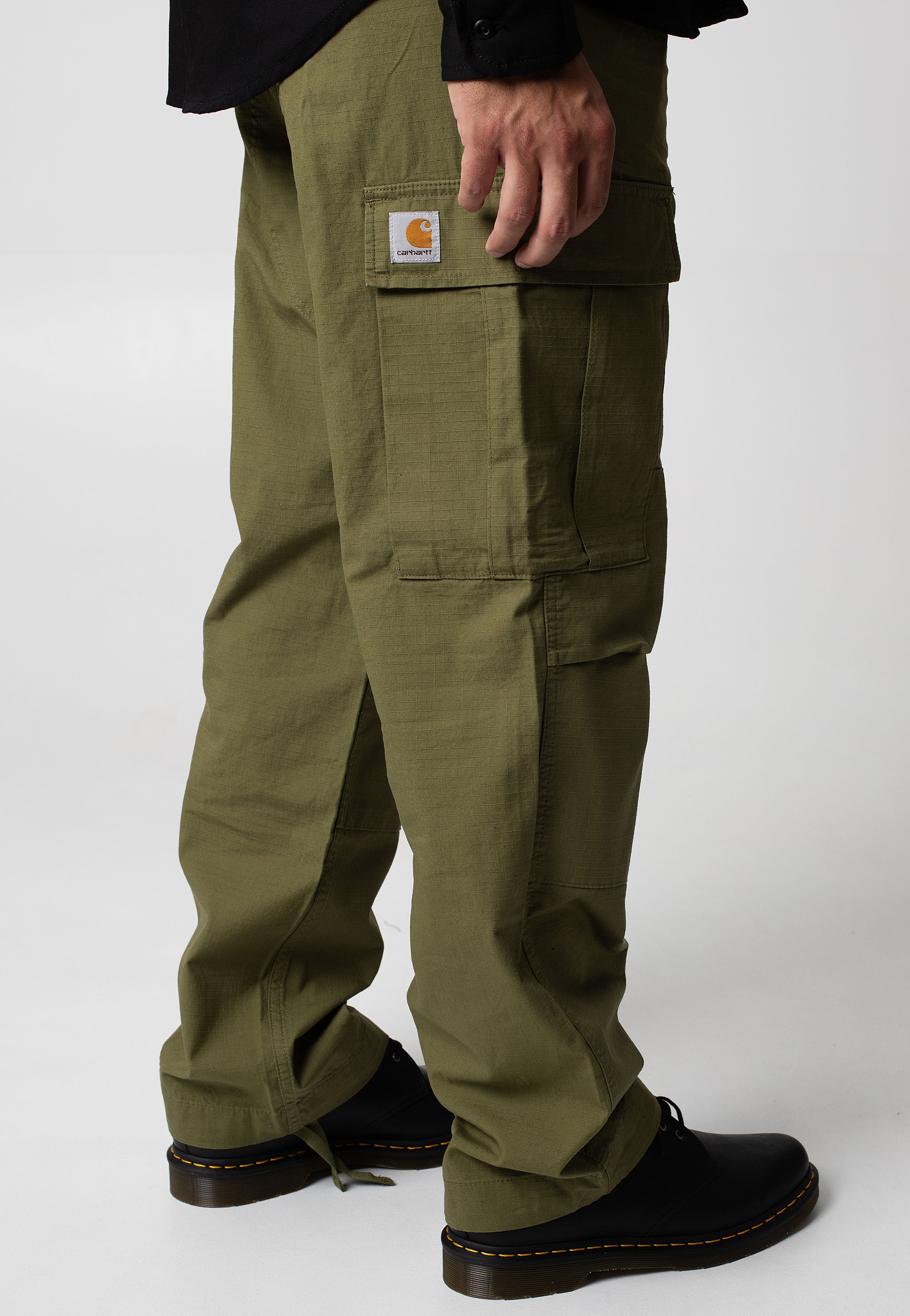 Carhartt WIP - Regular Cargo Rinsed Capulet - Pants Clearance Get To Buy