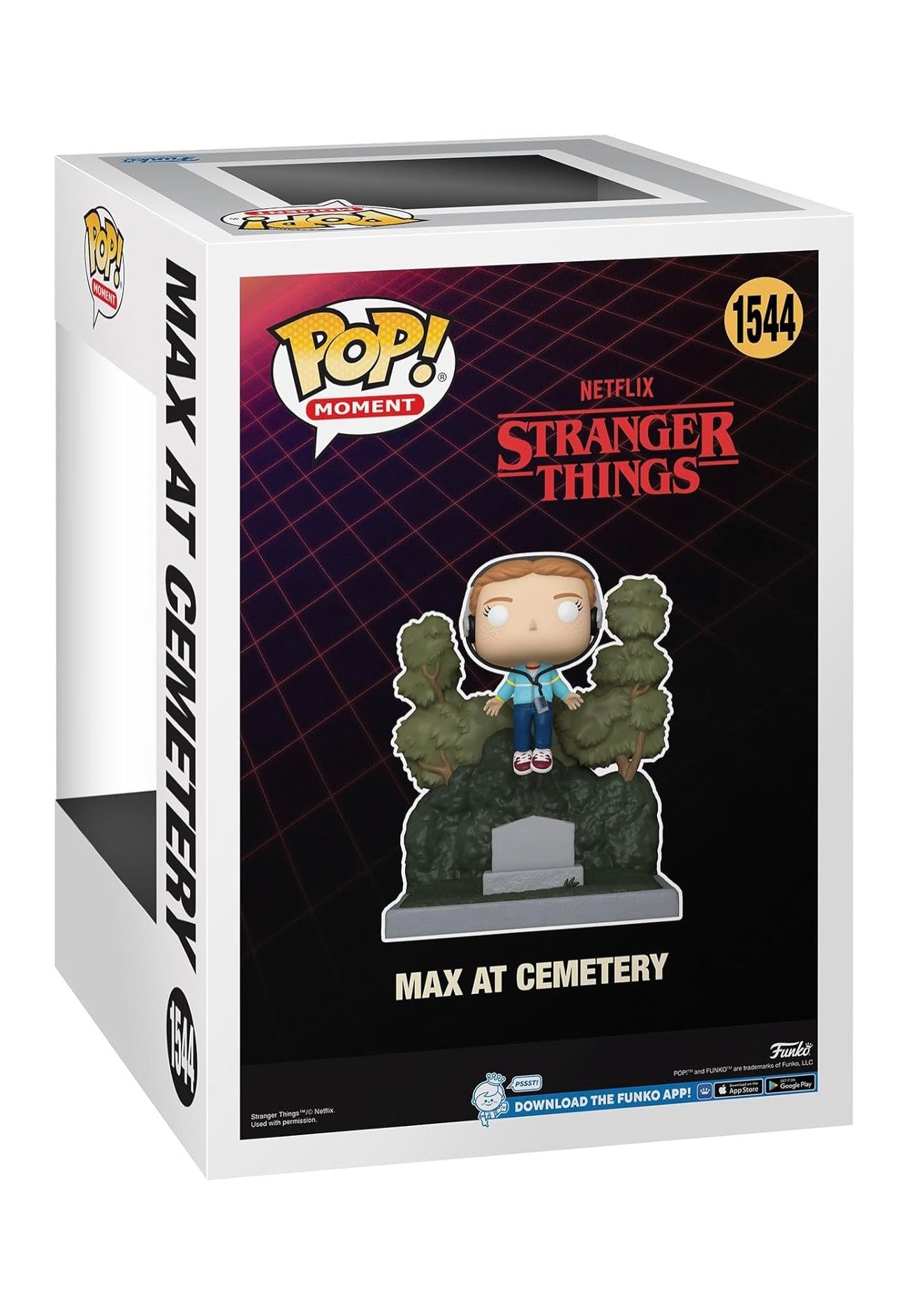 Stranger Things - Max At Cemetery POP! Deluxe - Funko Pop Clearance Websites