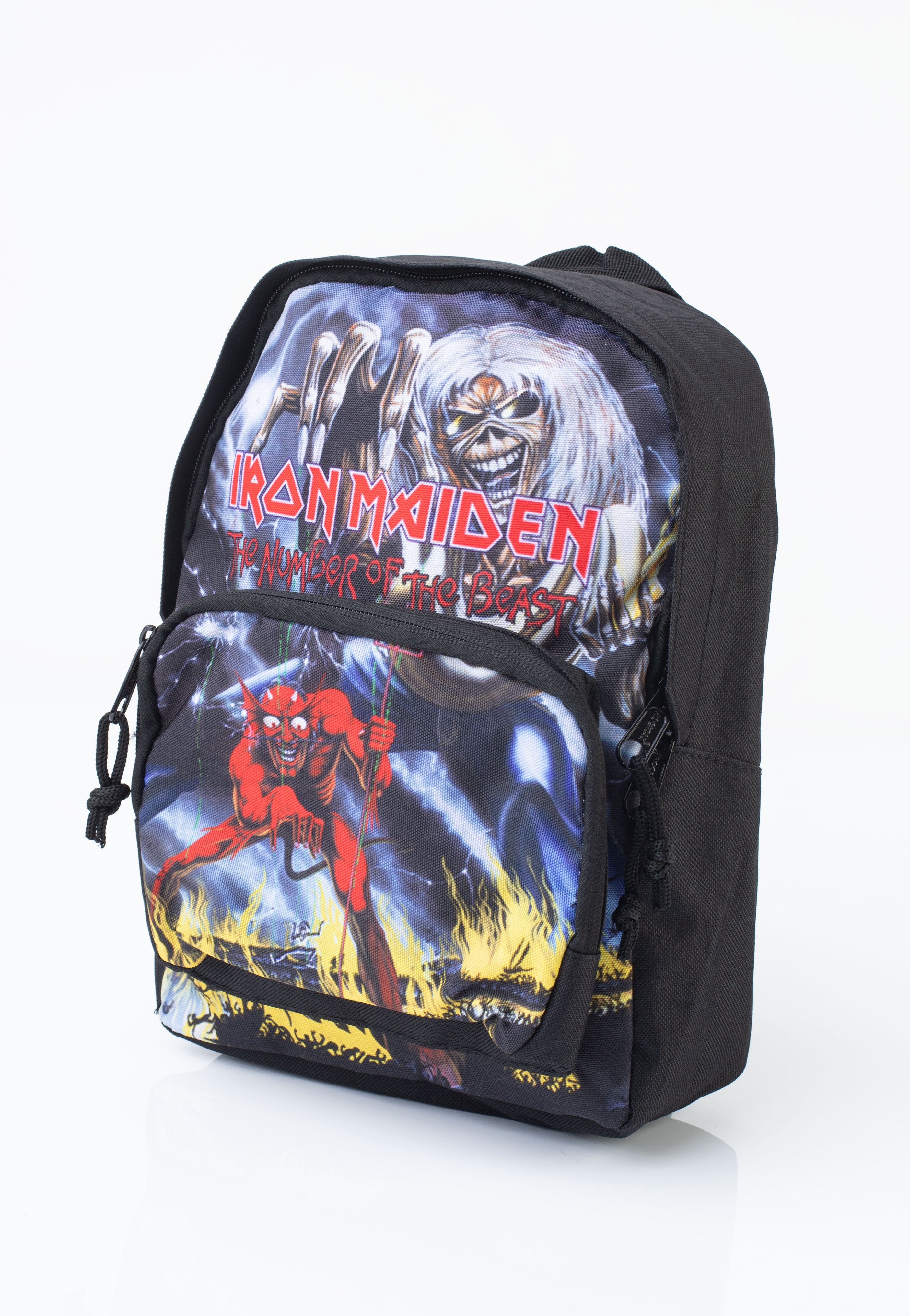 Iron Maiden - Number Of The Beast Mini - Backpack Buy Online Cheap