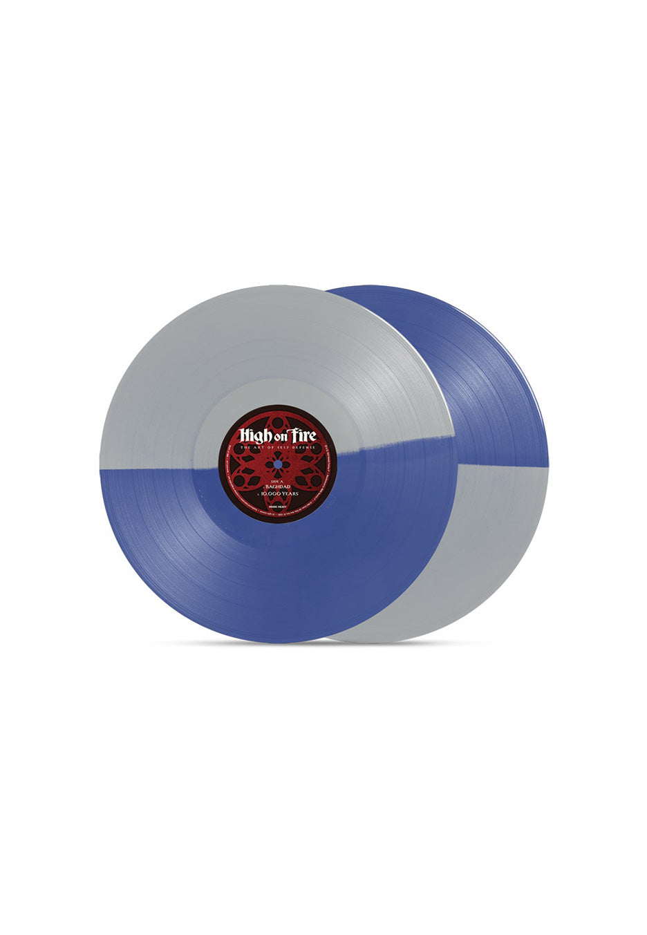 High On Fire - The Art Of Self Defense Silver/Cobalt - Colored Vinyl For Nice For Sale