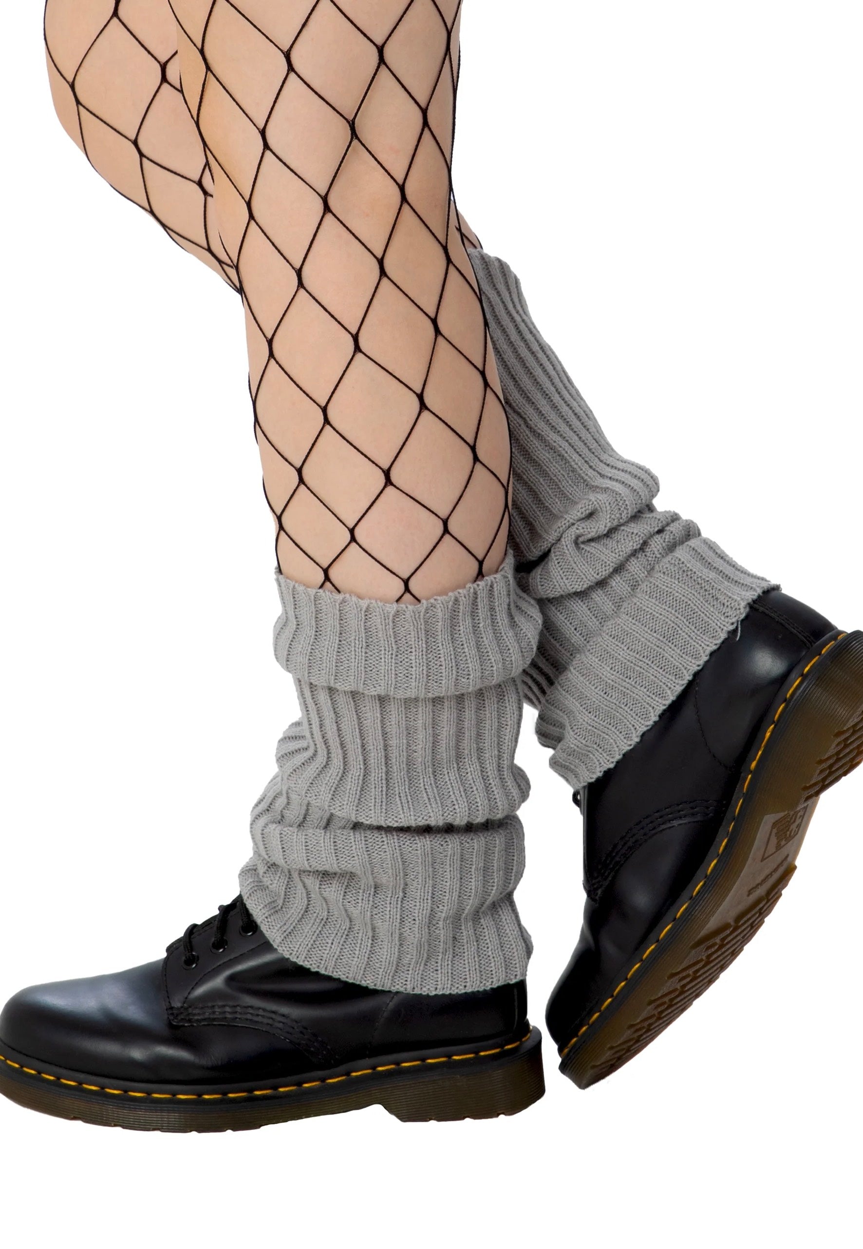 Pamela Mann - Ribbed Grey - Leg Warmers Buy Cheap Affordable