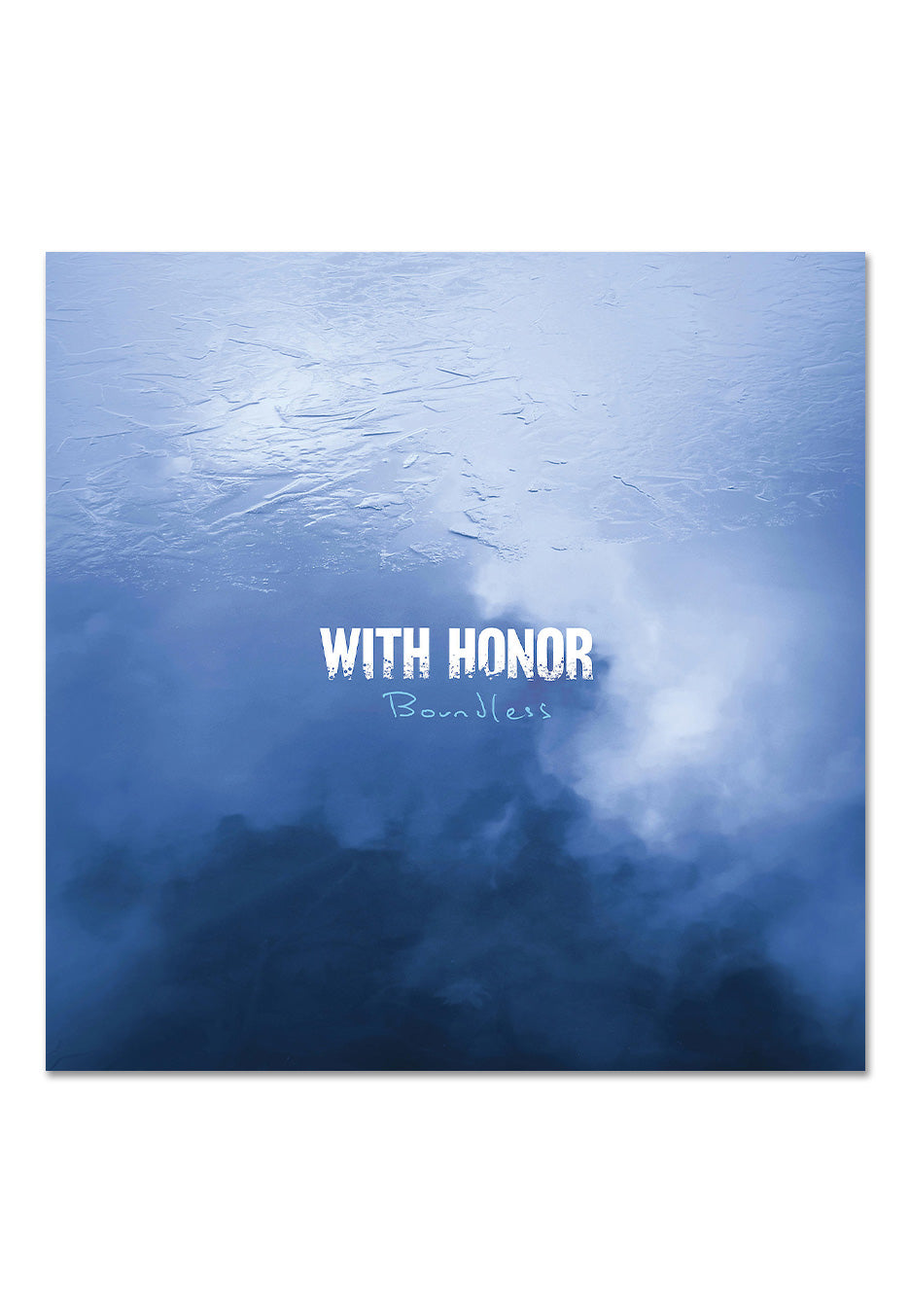 With Honor - Boundless Sea Blue Cloudy - Colored Vinyl Outlet Buy