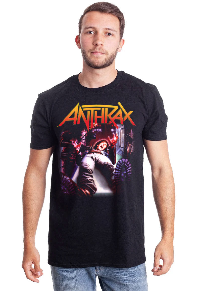 Anthrax - Spreading - T-Shirt Clearance Genuine