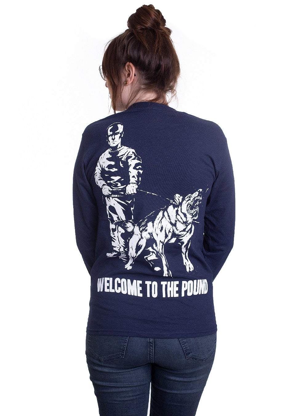 Backtrack - Welcome To The Pound Navy - Longsleeve Order