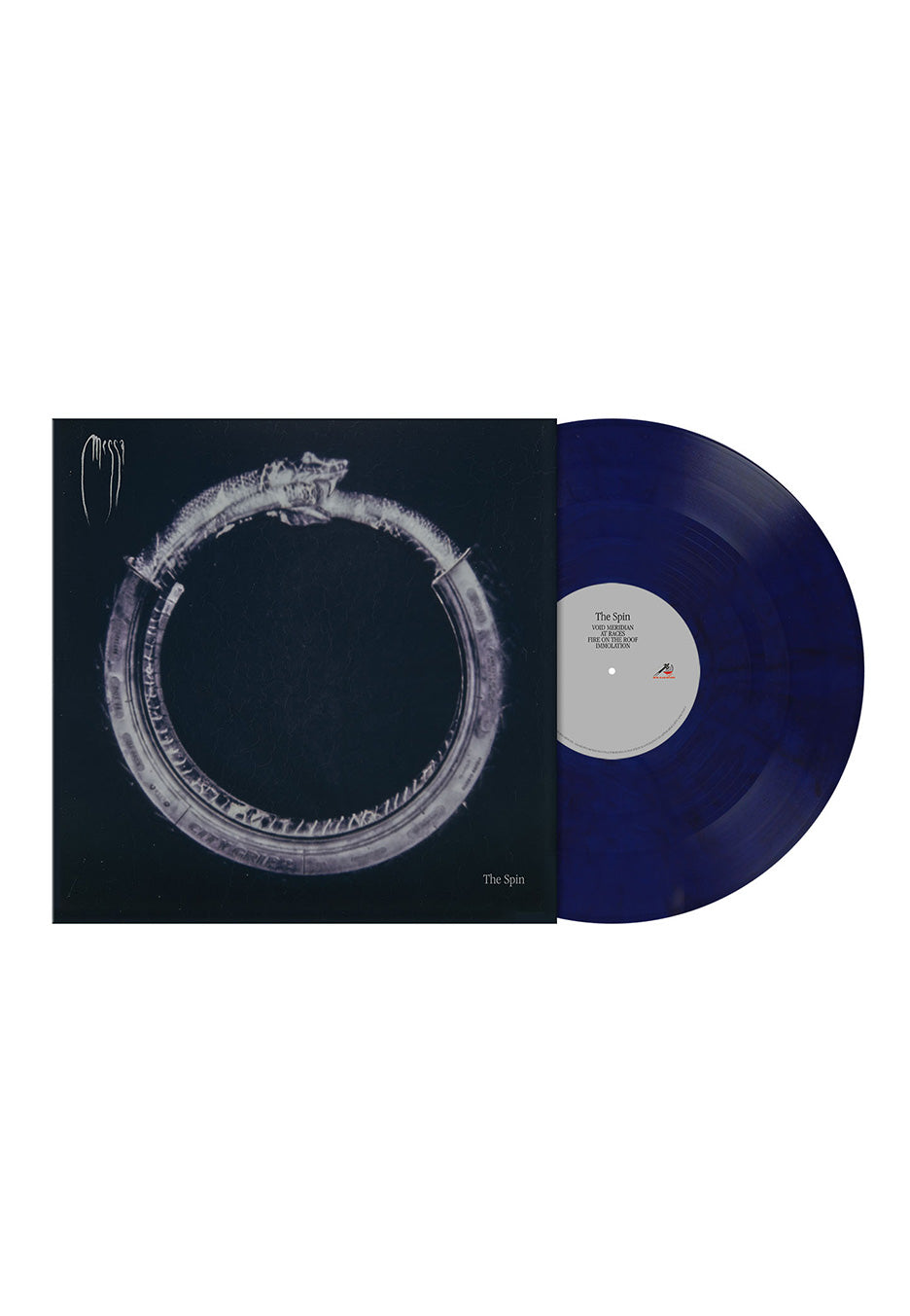 Messa - The Spin Ltd. Night Blue - Marbled Vinyl Cheap Sale Popular