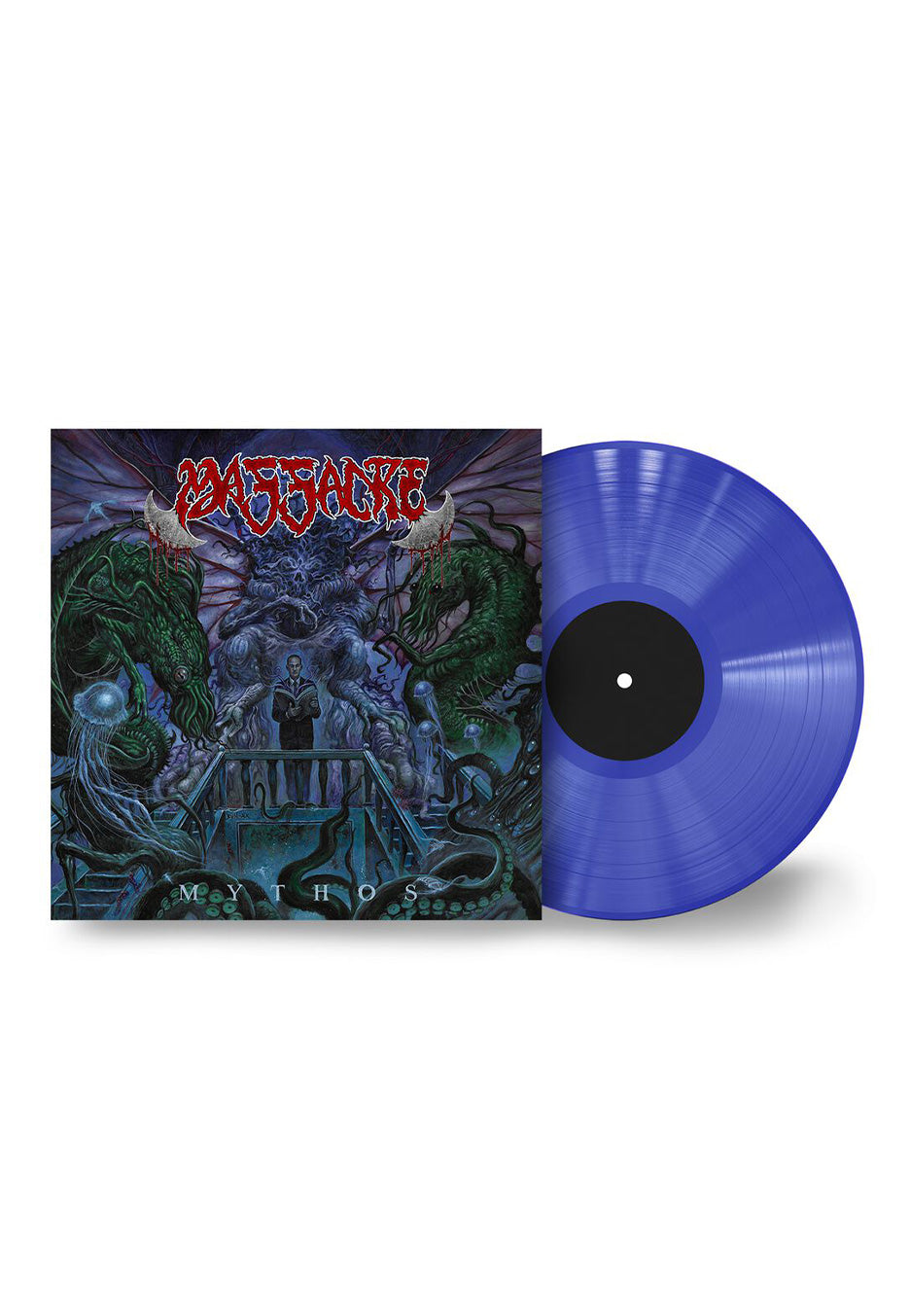 Massacre - Mythos Ltd. Blue - Colored Vinyl Sale Comfortable