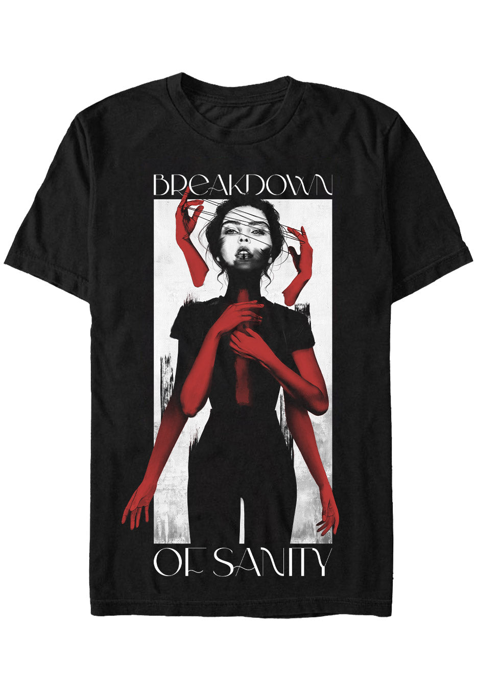 Breakdown Of Sanity - Goddess - T-Shirt Footlocker Pictures Online