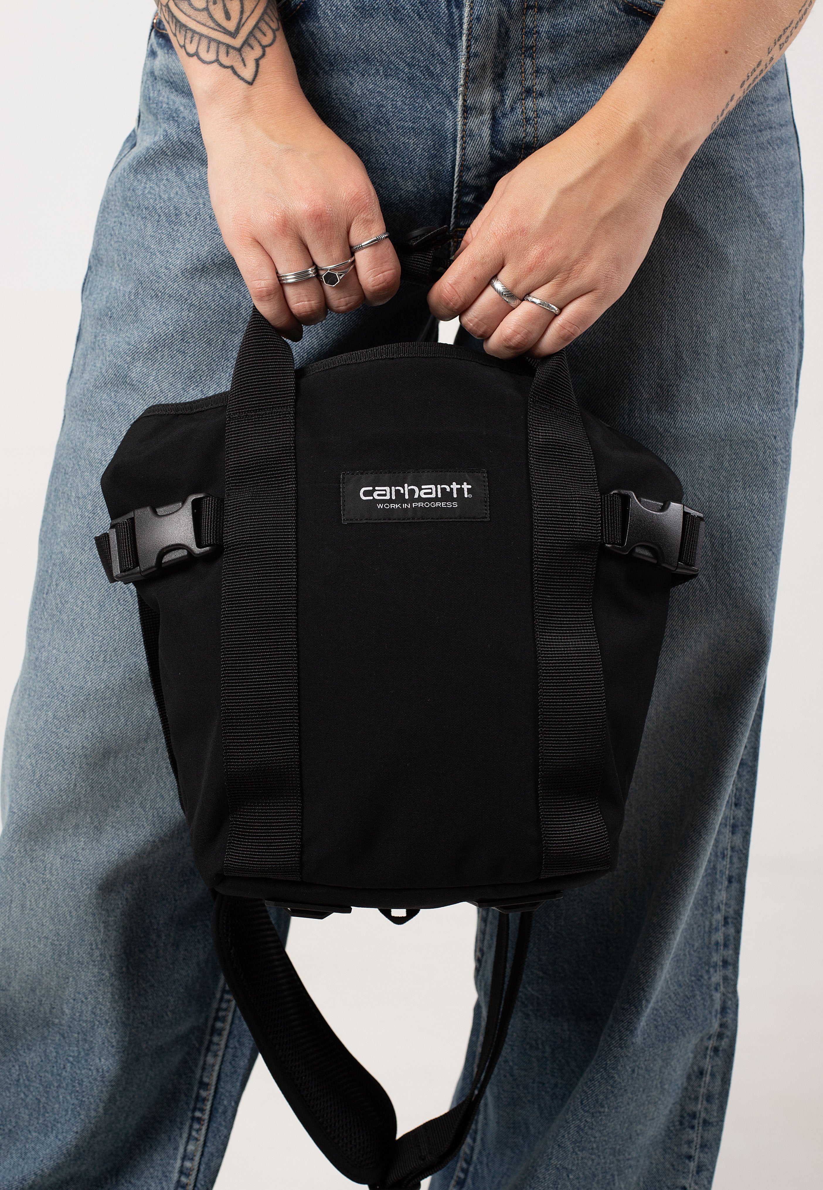 Carhartt WIP - Kayton Small Black - Bag Cheap Good Selling