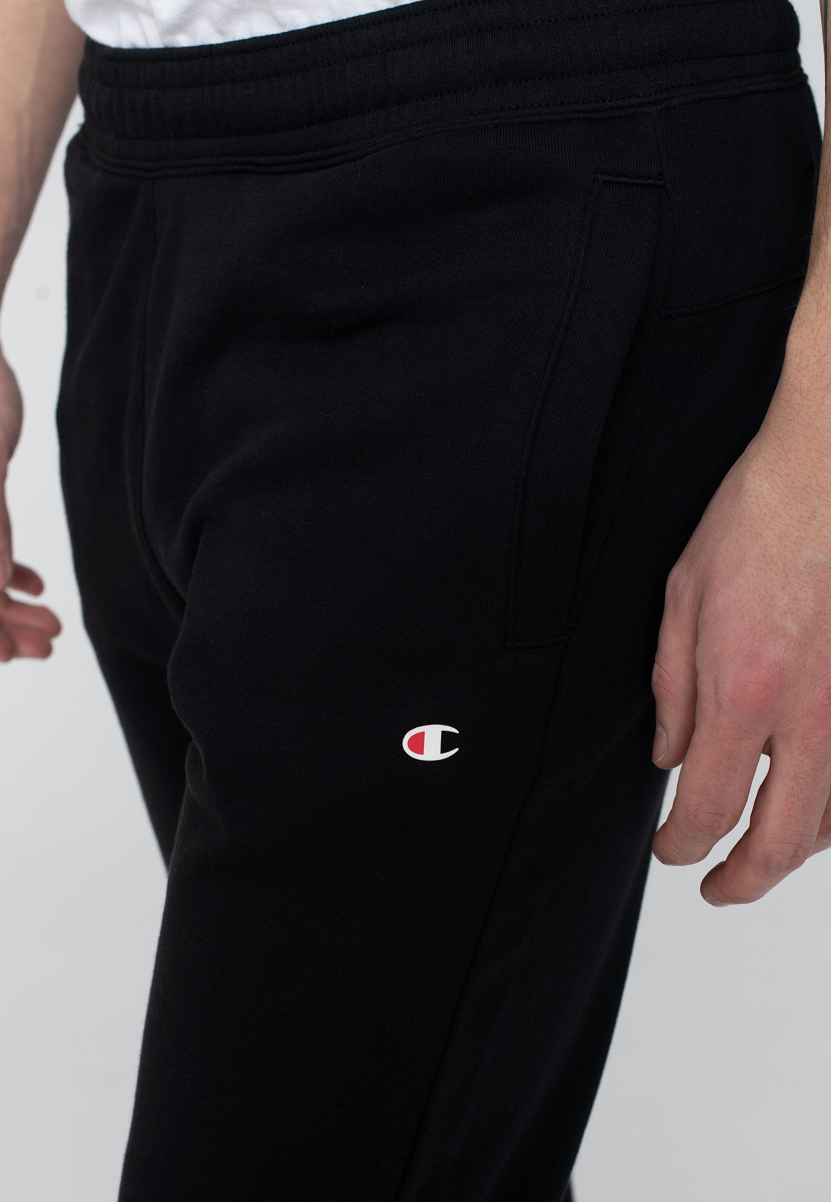 Champion - Rib Cuff Black Beauty - Sweat Pants Cheap Sale Brand New Unisex