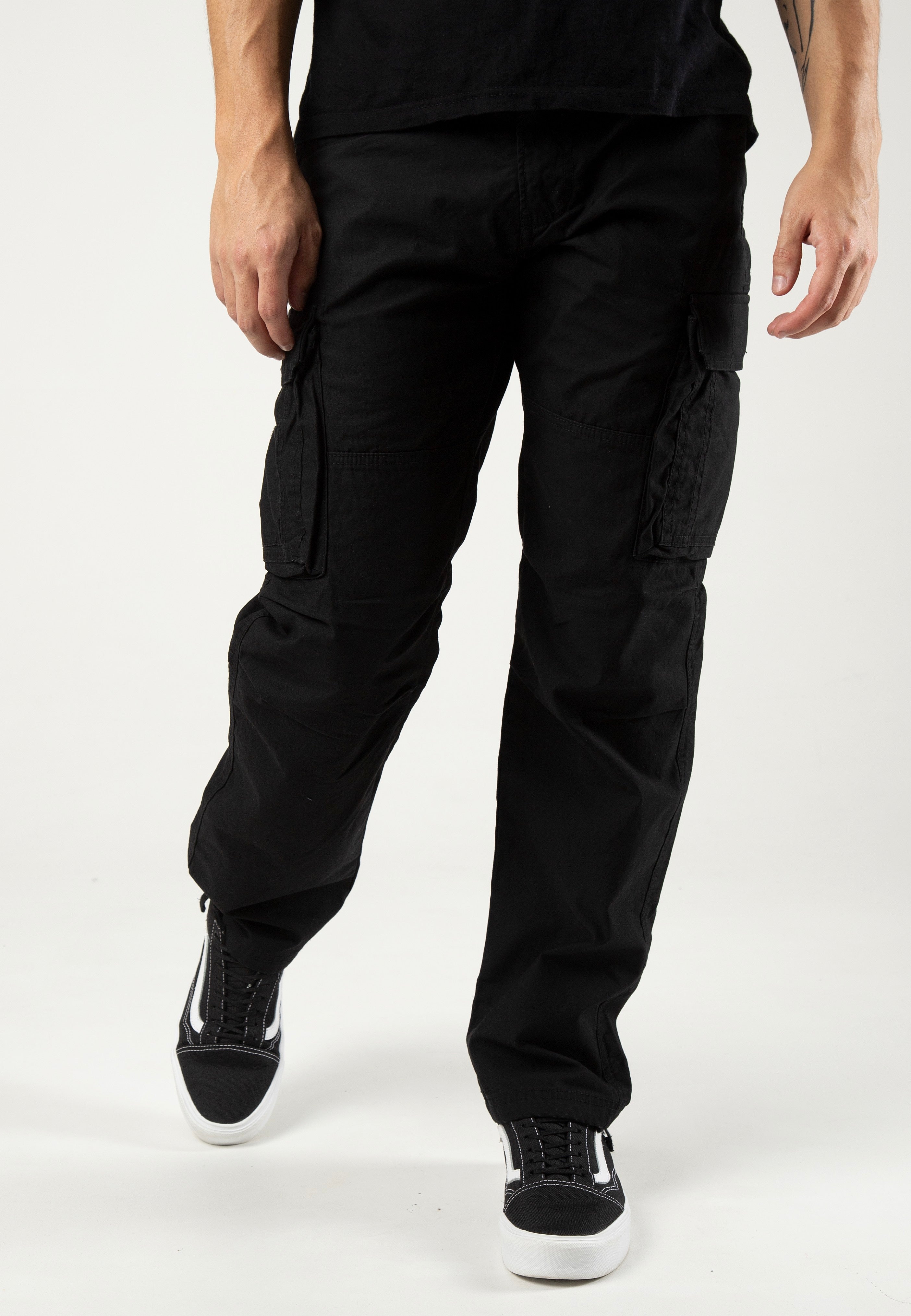 Vintage Industries - Reef Black - Pants Cheap Sale Reliable