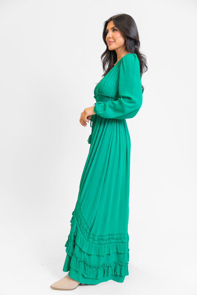 Lucky To Have You Jade Maxi Dress Free Shipping Marketable