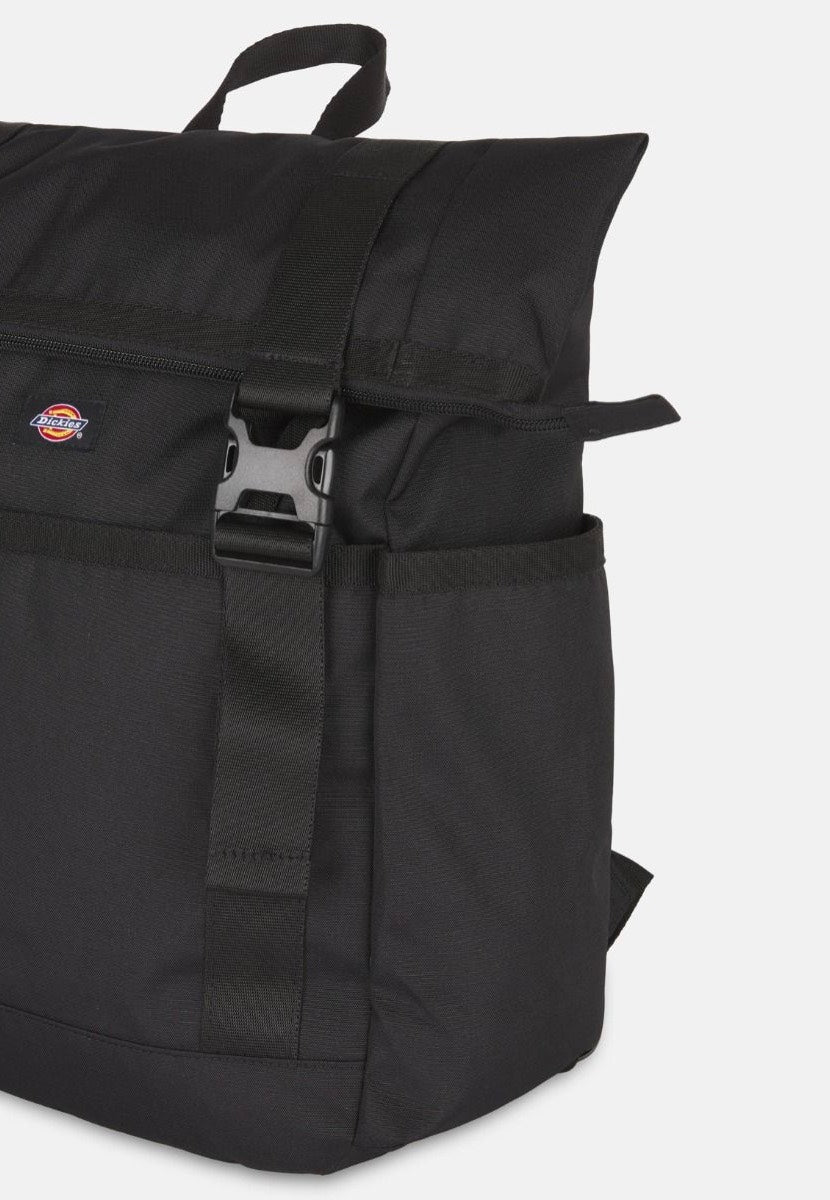 Dickies - Ashville Roll Top Black - Backpack Discount Fashionable