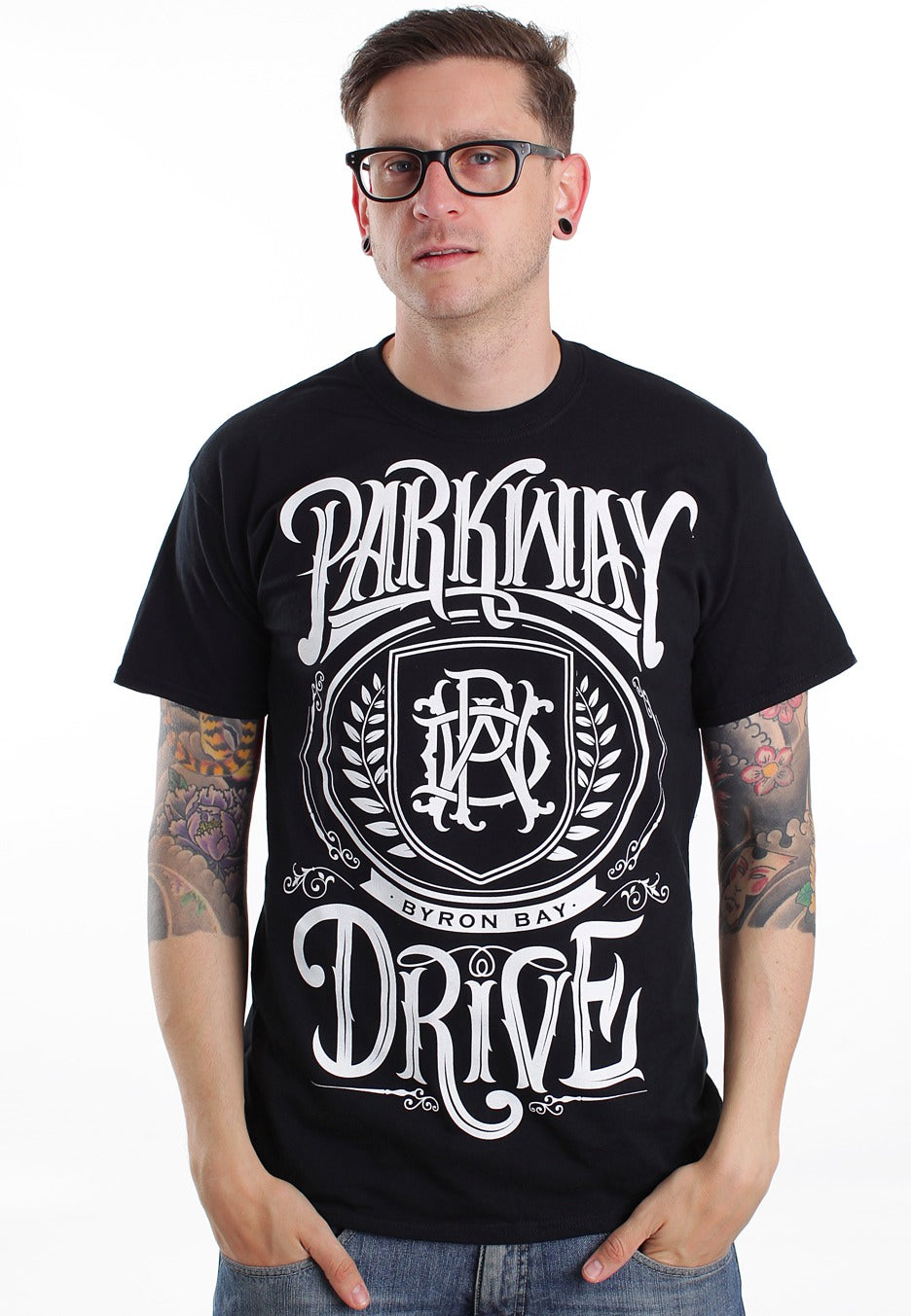 Parkway Drive - Crest Logo - T-Shirt Excellent