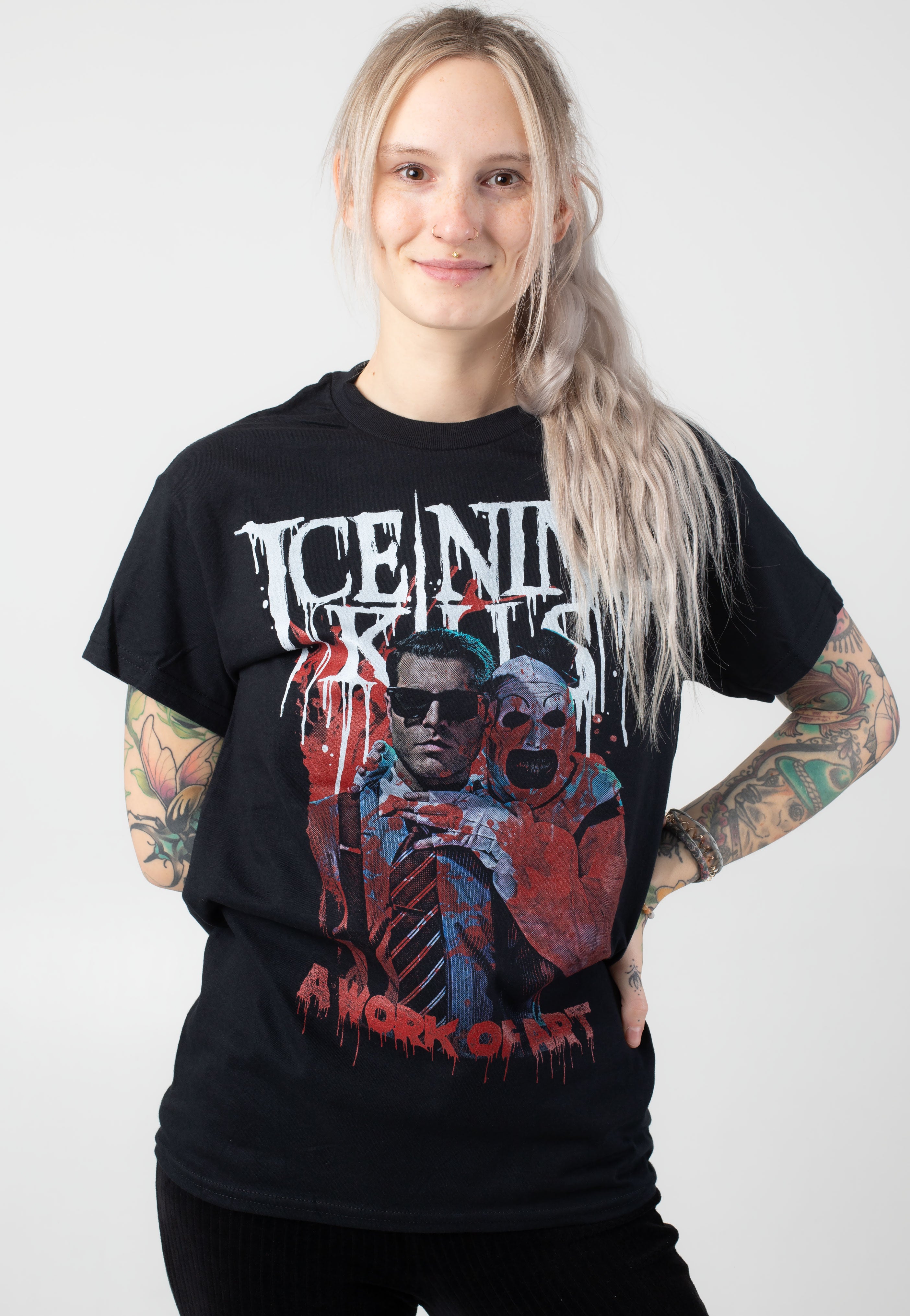 Ice Nine Kills - A Work Of Art Spencer - T-Shirt Pices Cheap Online