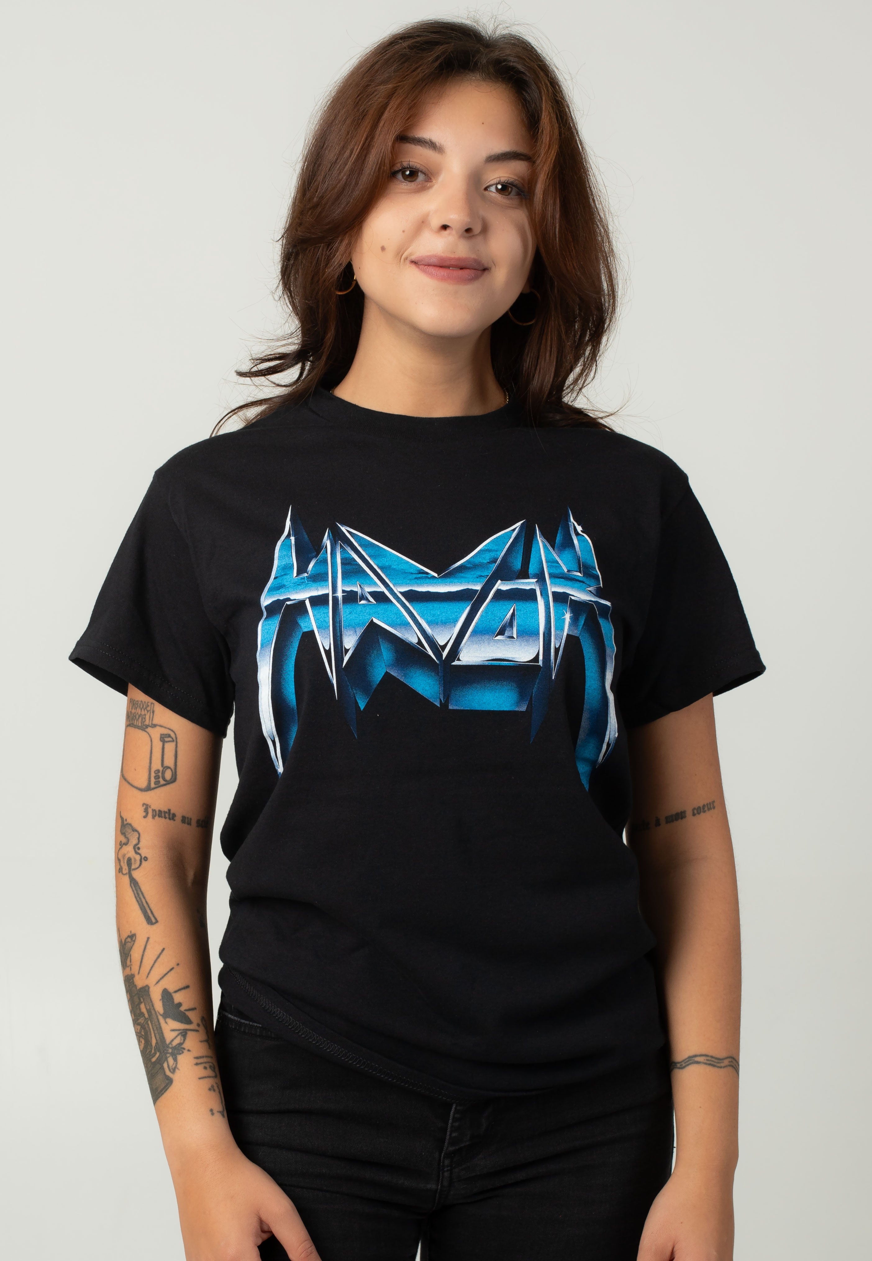 Havok - Chrome Logo - T-Shirt Sale Purchase