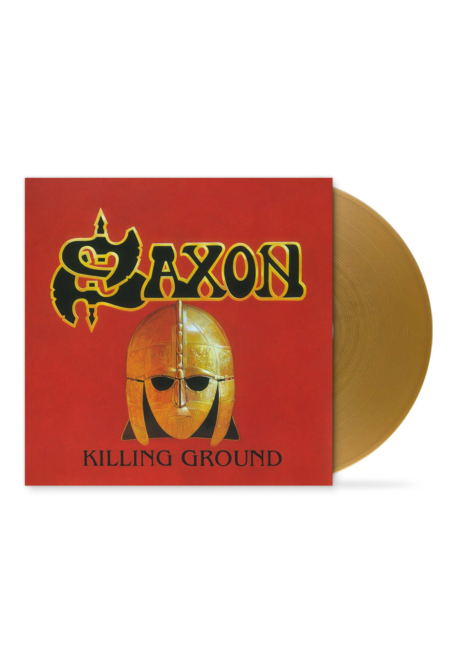 Saxon - Killing Ground Gold Ltd. - Colored Vinyl Buy Online Cheap